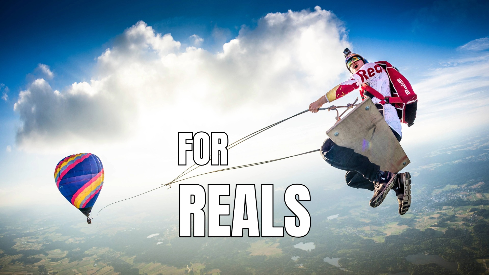 ACTION: For Reals – Legendary Red Bull Moments