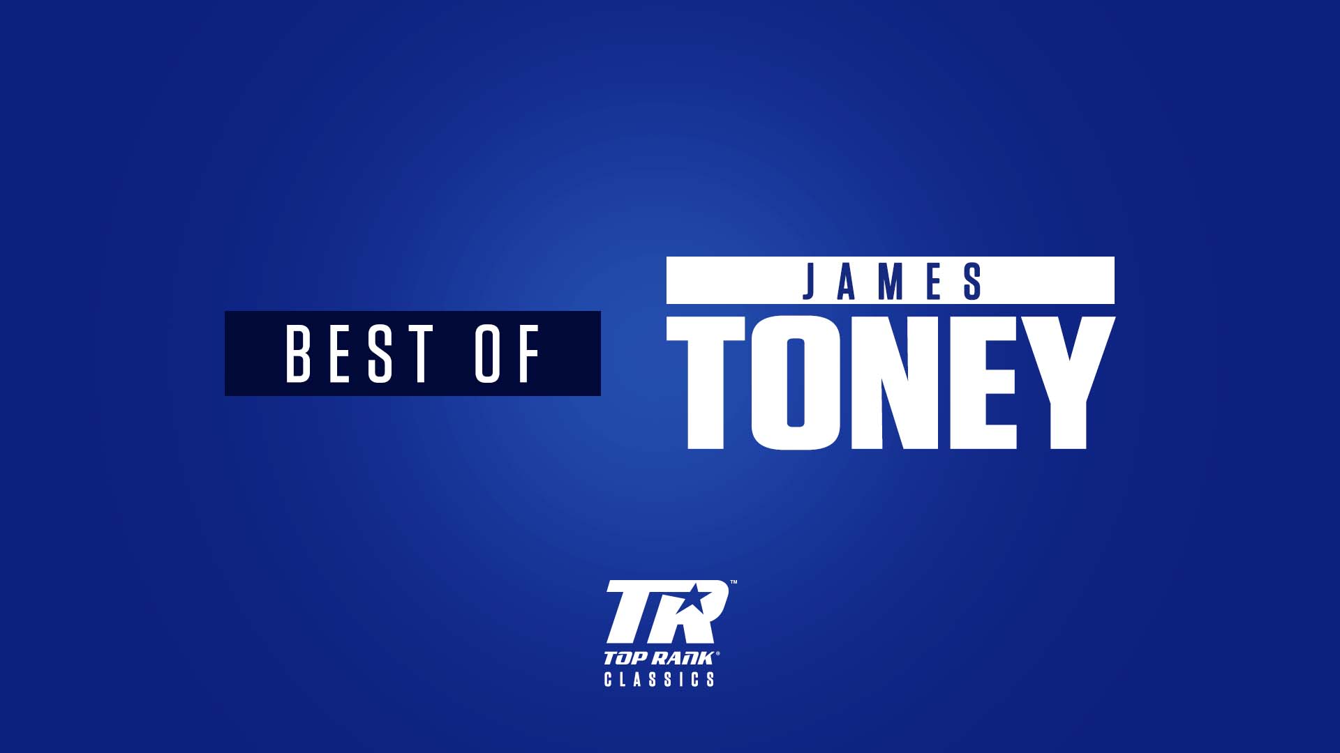 Best of James Toney