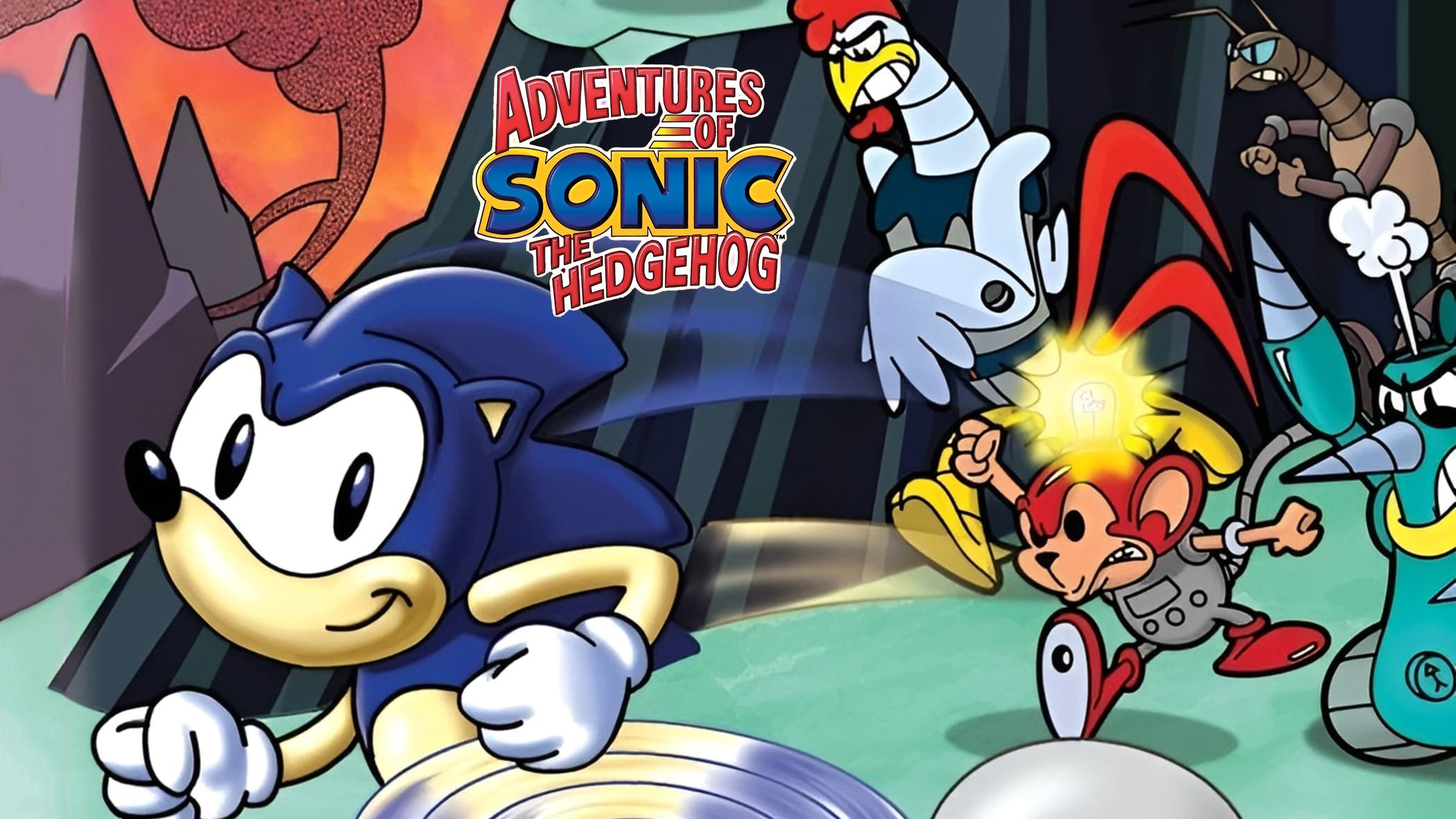 Adventures of Sonic the Hedgehog