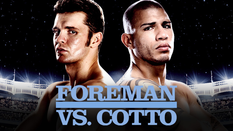 Boxing's Best of 2010: Yuri Foreman vs. Miguel Cotto