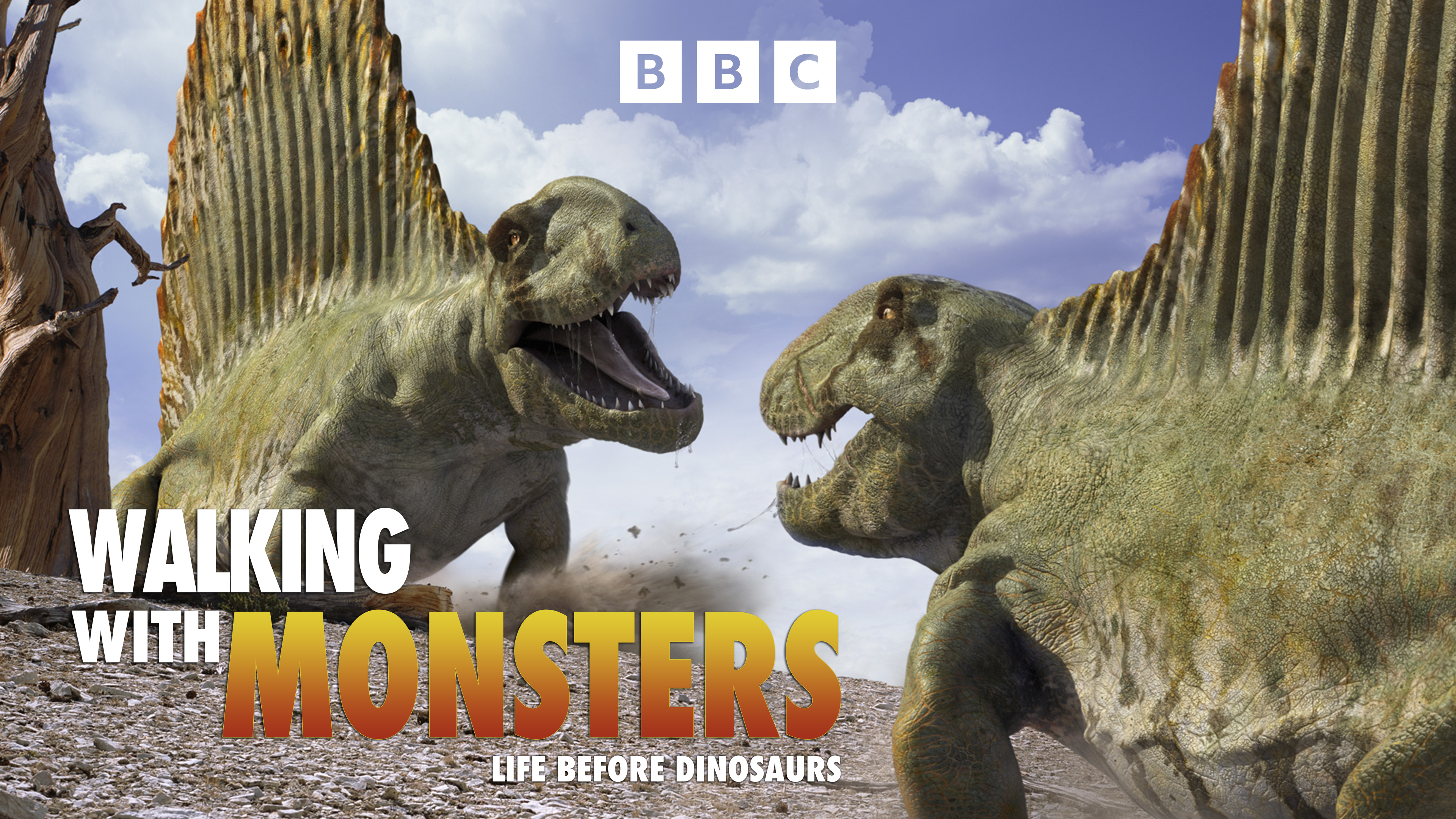 Walking with Monsters