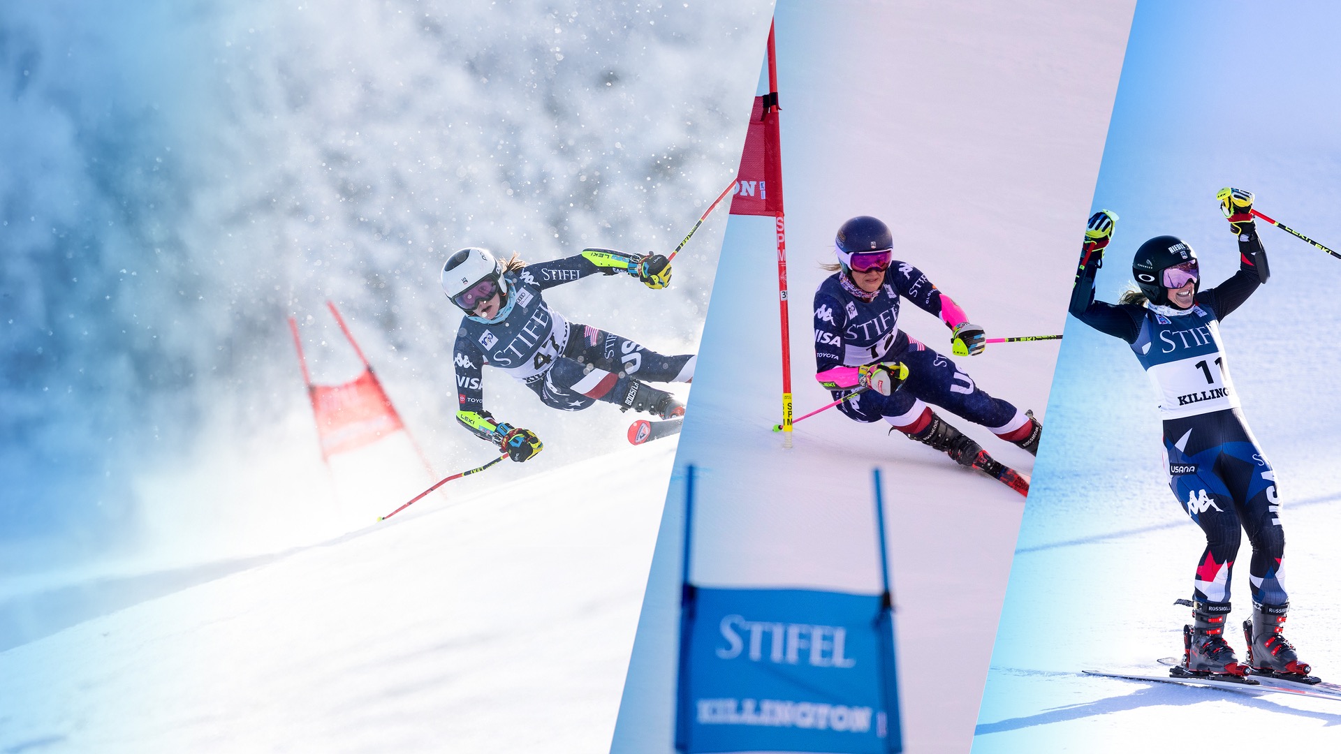 Copper Mountain - Women's Giant Slalom, Run 2