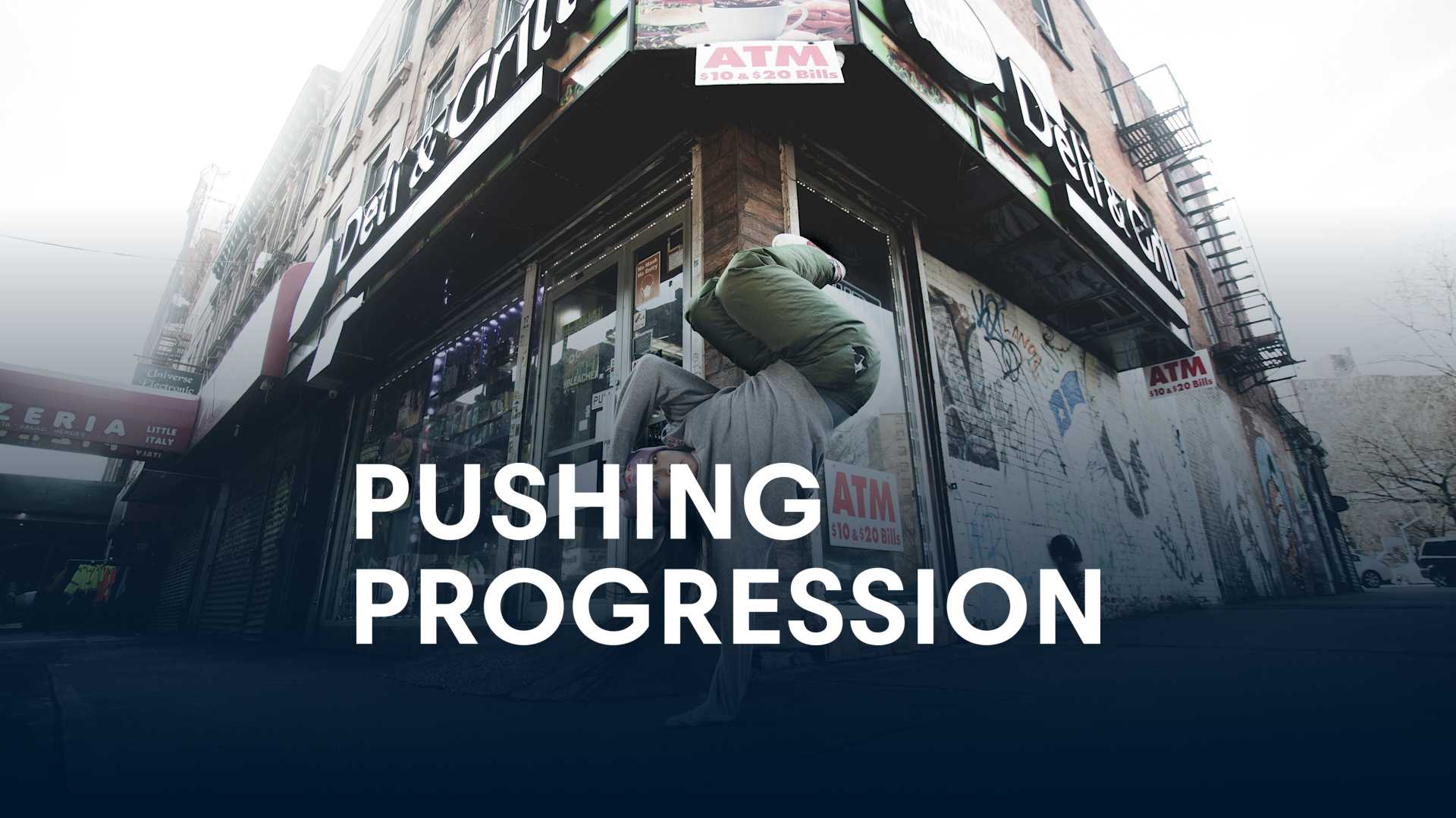 Pushing Progression Breaking