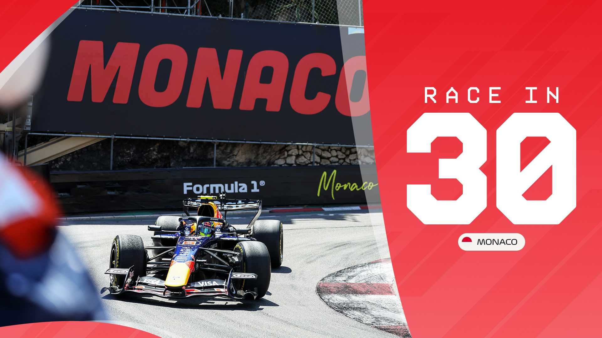 Race in 30 - Monaco