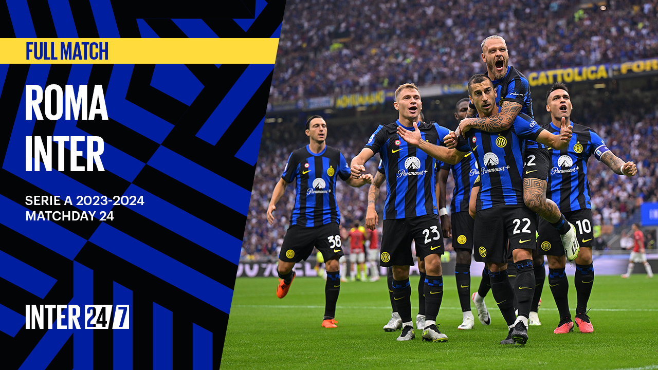 Serie A Roma-Inter 2023/2024