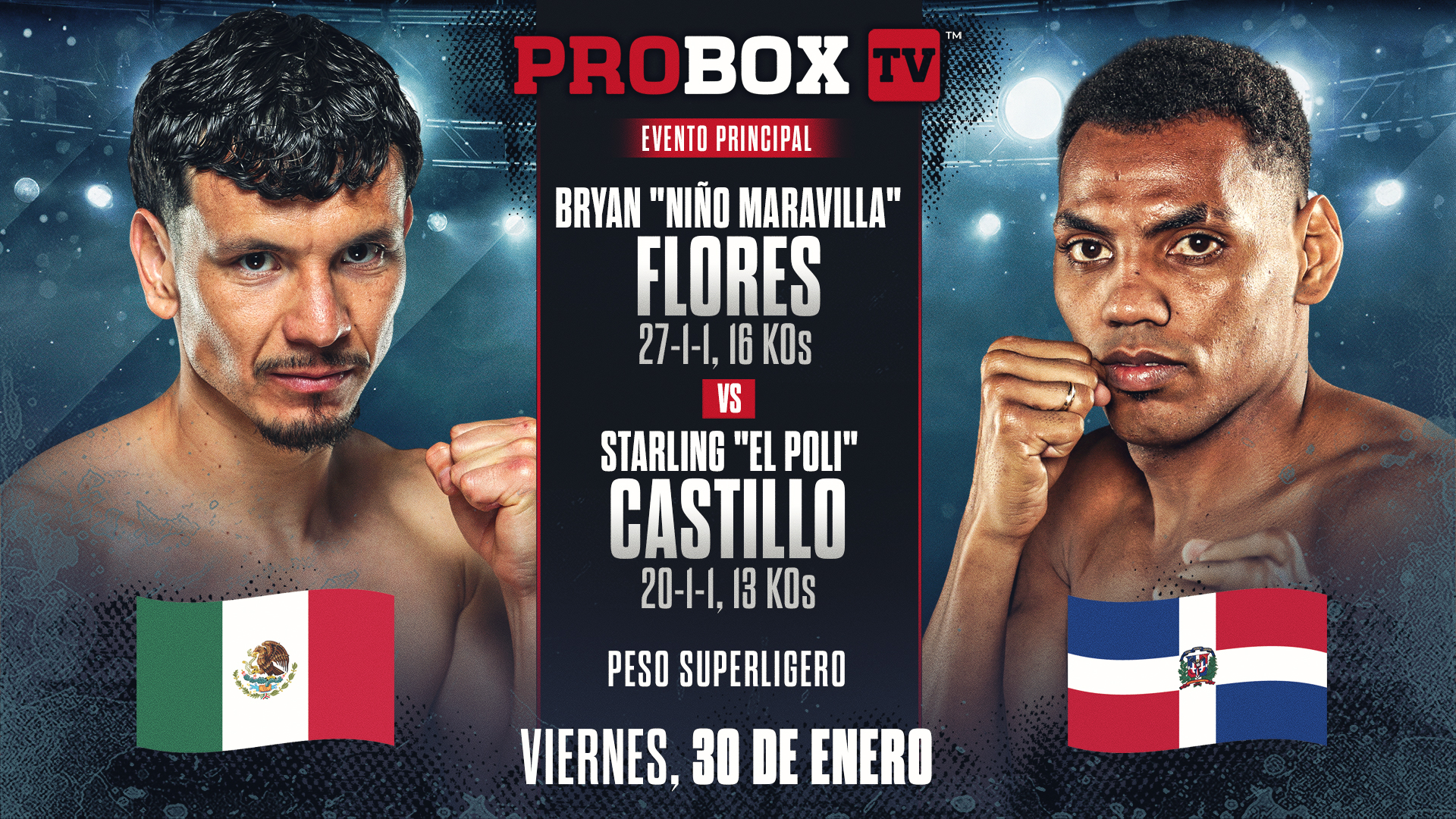 En Vivo: Probox Flores vs Castillo