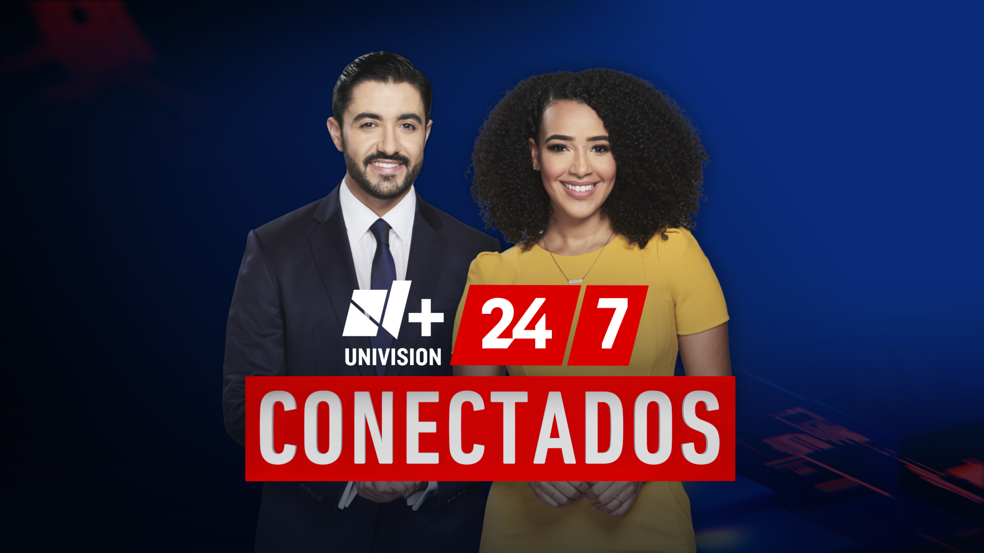 Noticias Univision 24-7 Conectados