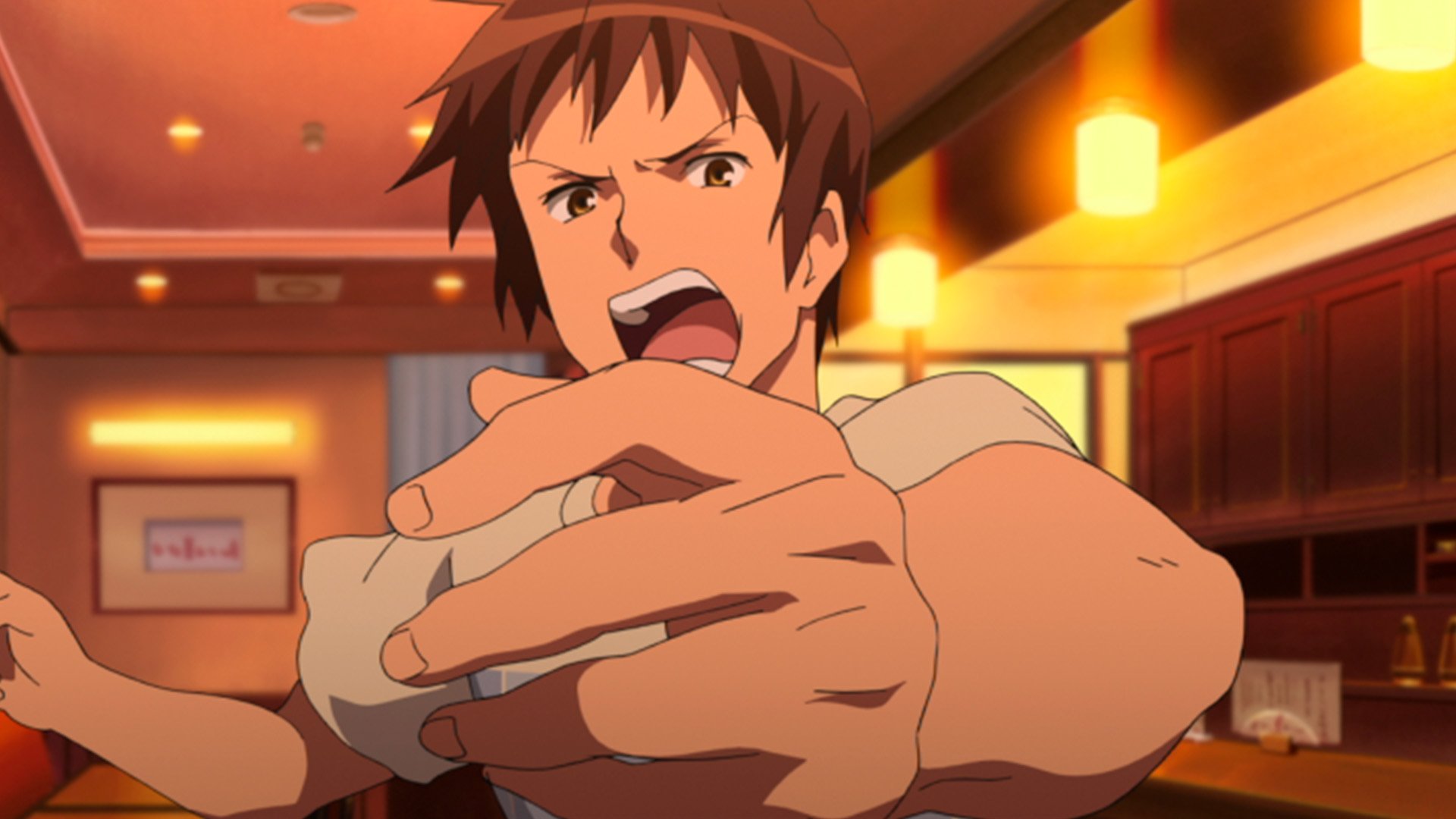 La melancolía de Haruhi Suzumiya