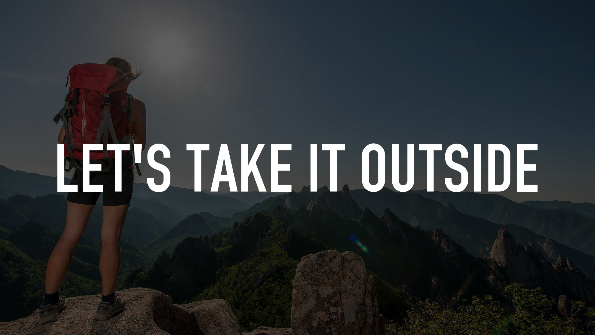 Let's Take It Outside