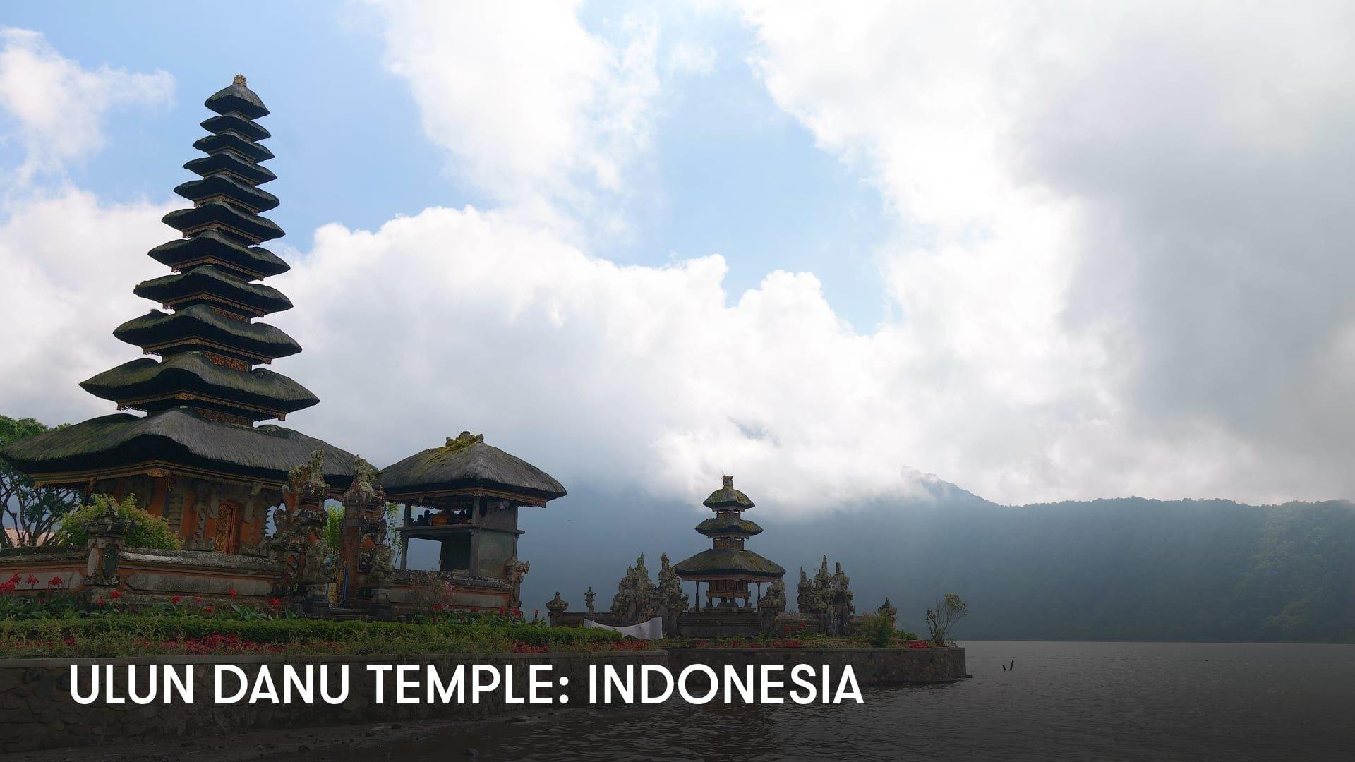 Ulun Danu Temple: Indonesia