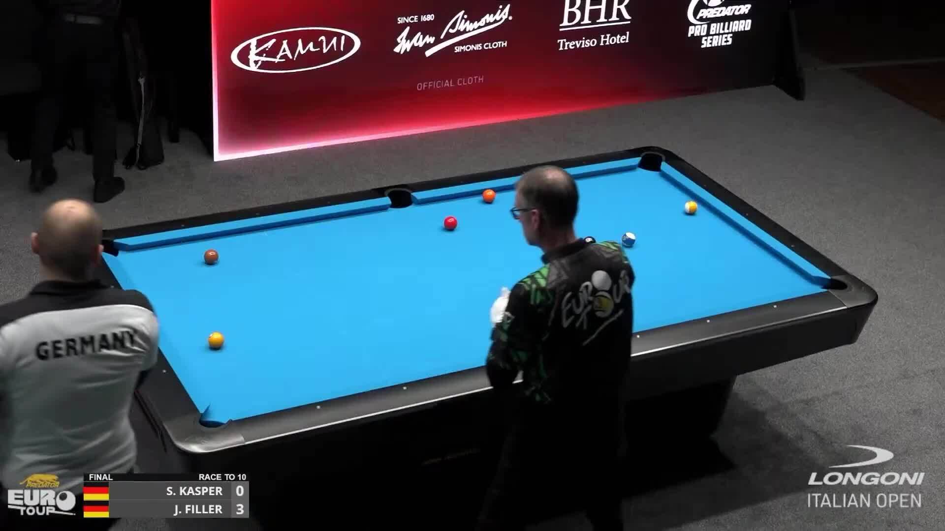 2025 Predator Euro Tour: Longoni Italian Open