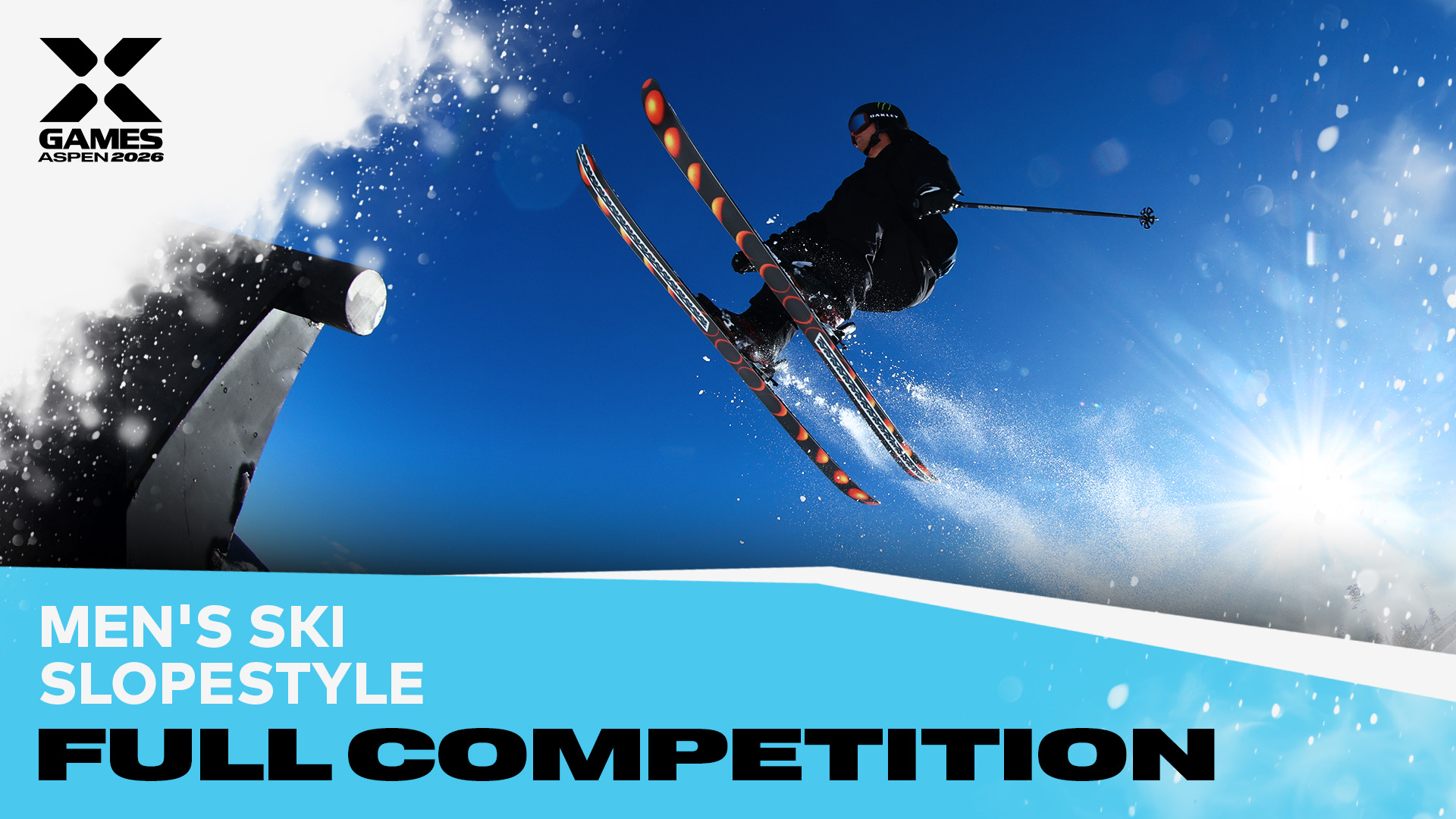 X Games Aspen 2026: Men's Ski Slopestyle