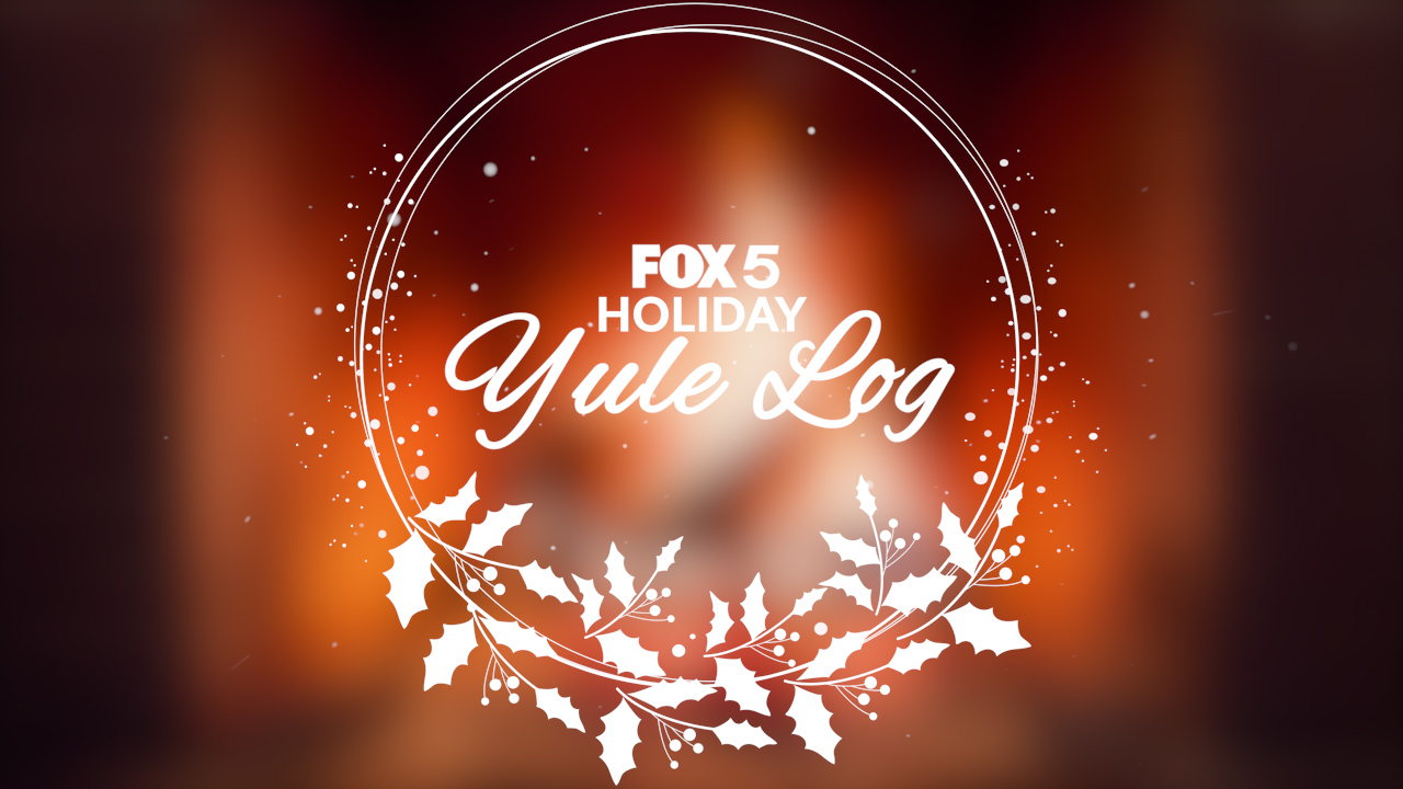 FOX 5 Holiday Yule Log