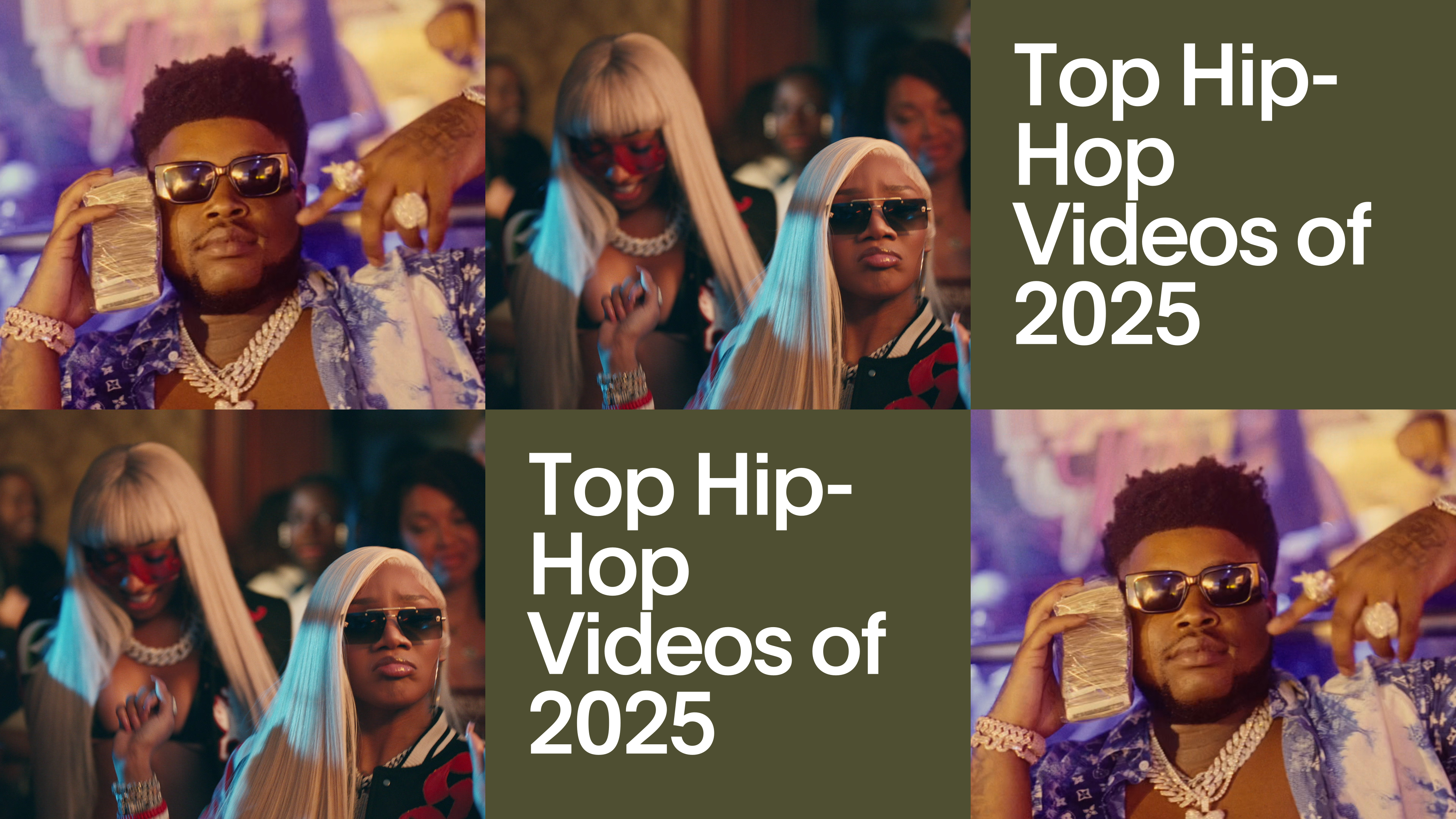 Top Hip-Hop Videos of 2025