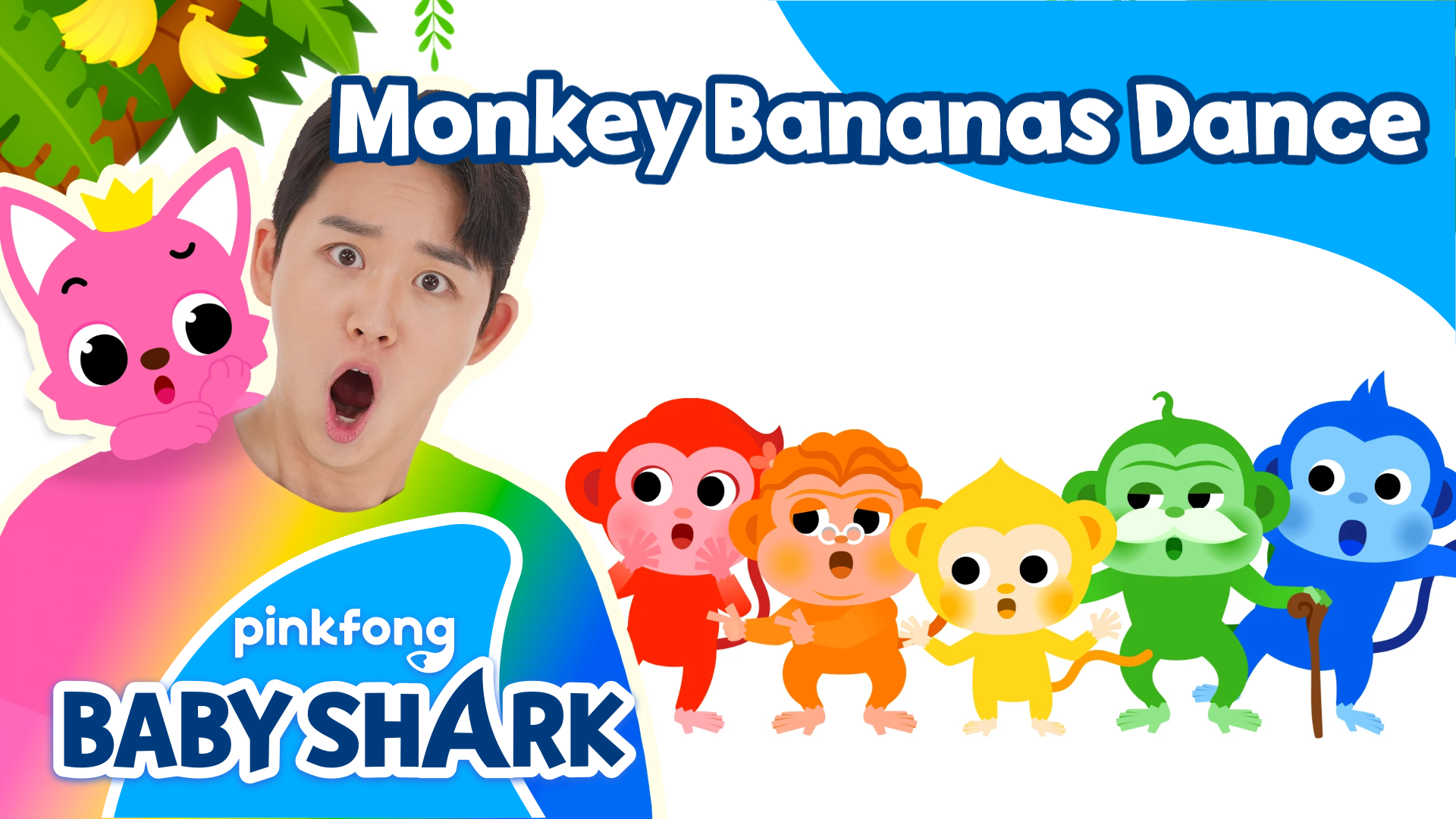 Monkey Bananas Dance