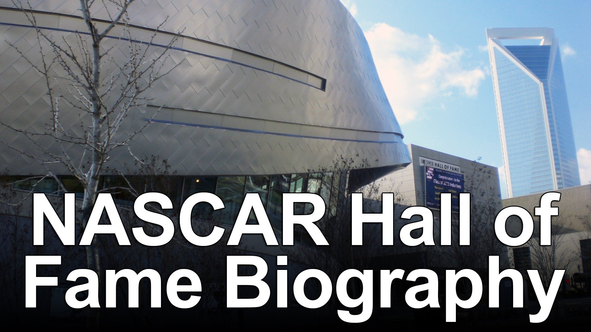 NASCAR Hall of Fame Biography