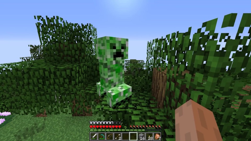 Stories in Minecraft (MrWilliamo)