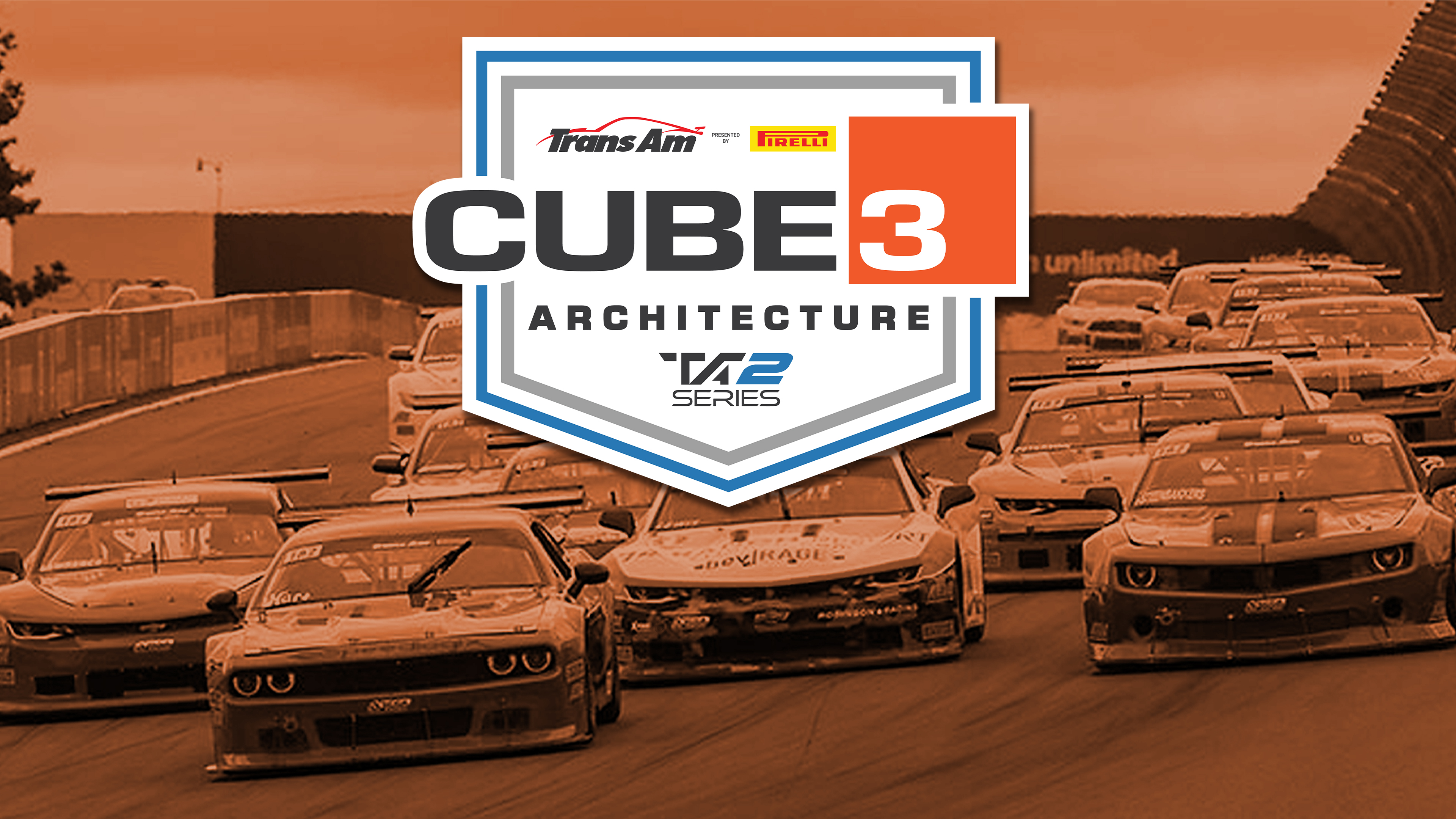 Trans Am by Pirelli CUBE 3 Architecture TA2 Series