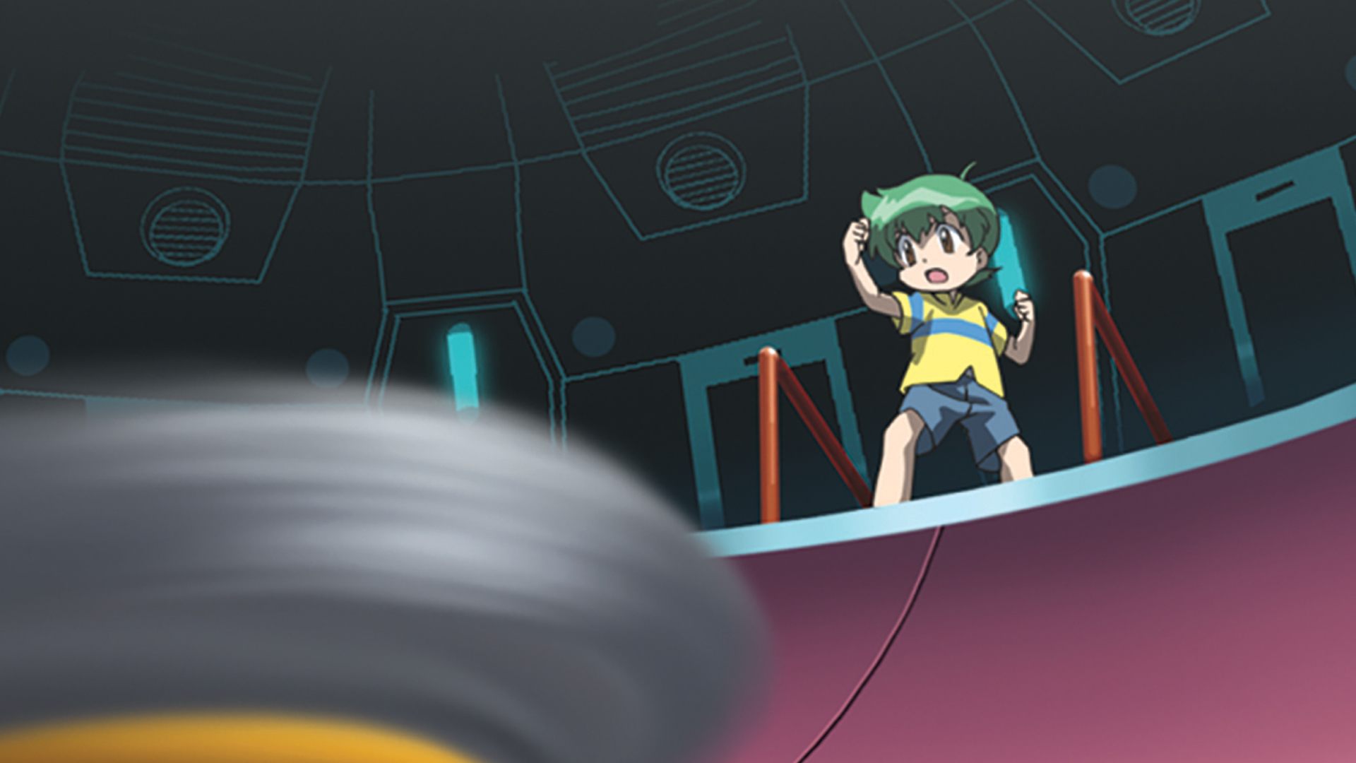 Das Herz eines Bladers