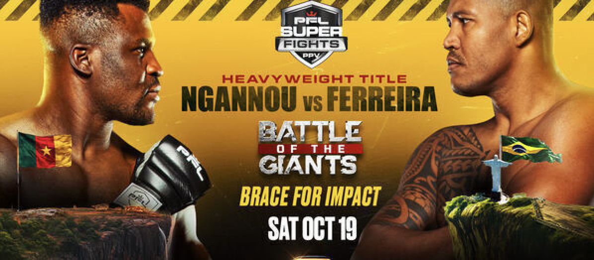 2024 PFL Super Fights: Battle of the Giants