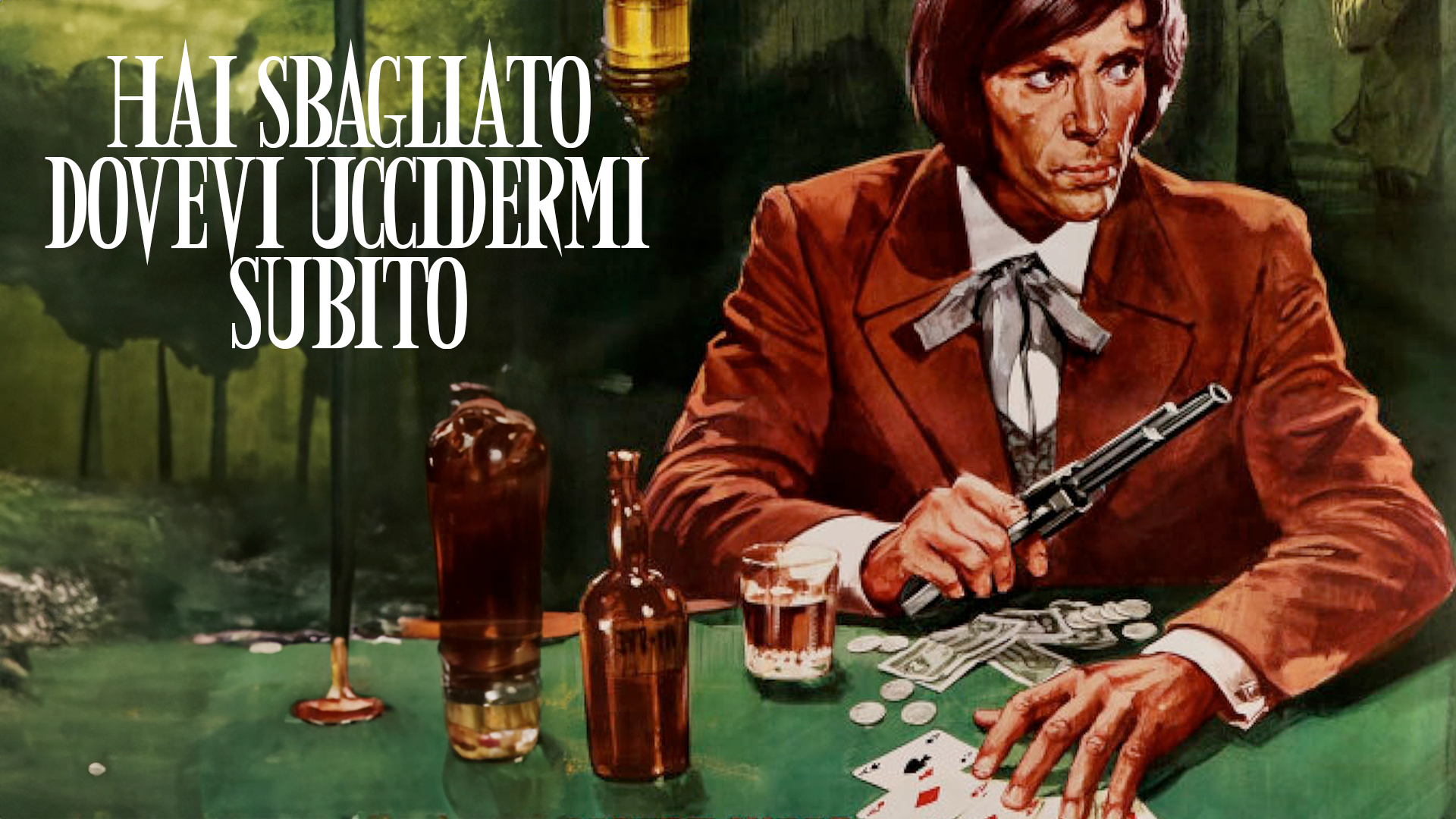 Hai sbagliato, dovevi uccidermi subito!