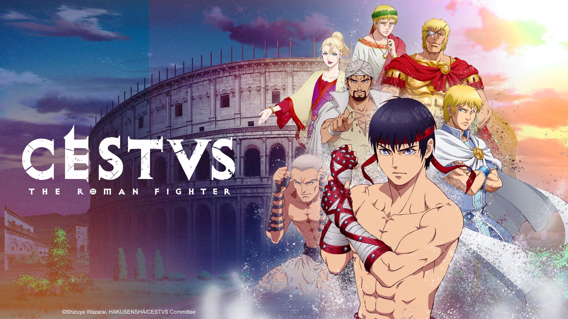 Cestvs -The Roman Fighter-