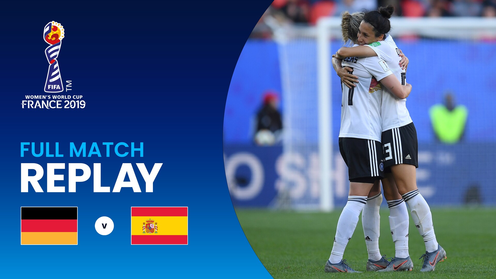 Germany v Spain | Group B | FIFA Women's World Cup France 2019™ | Full Match Replay