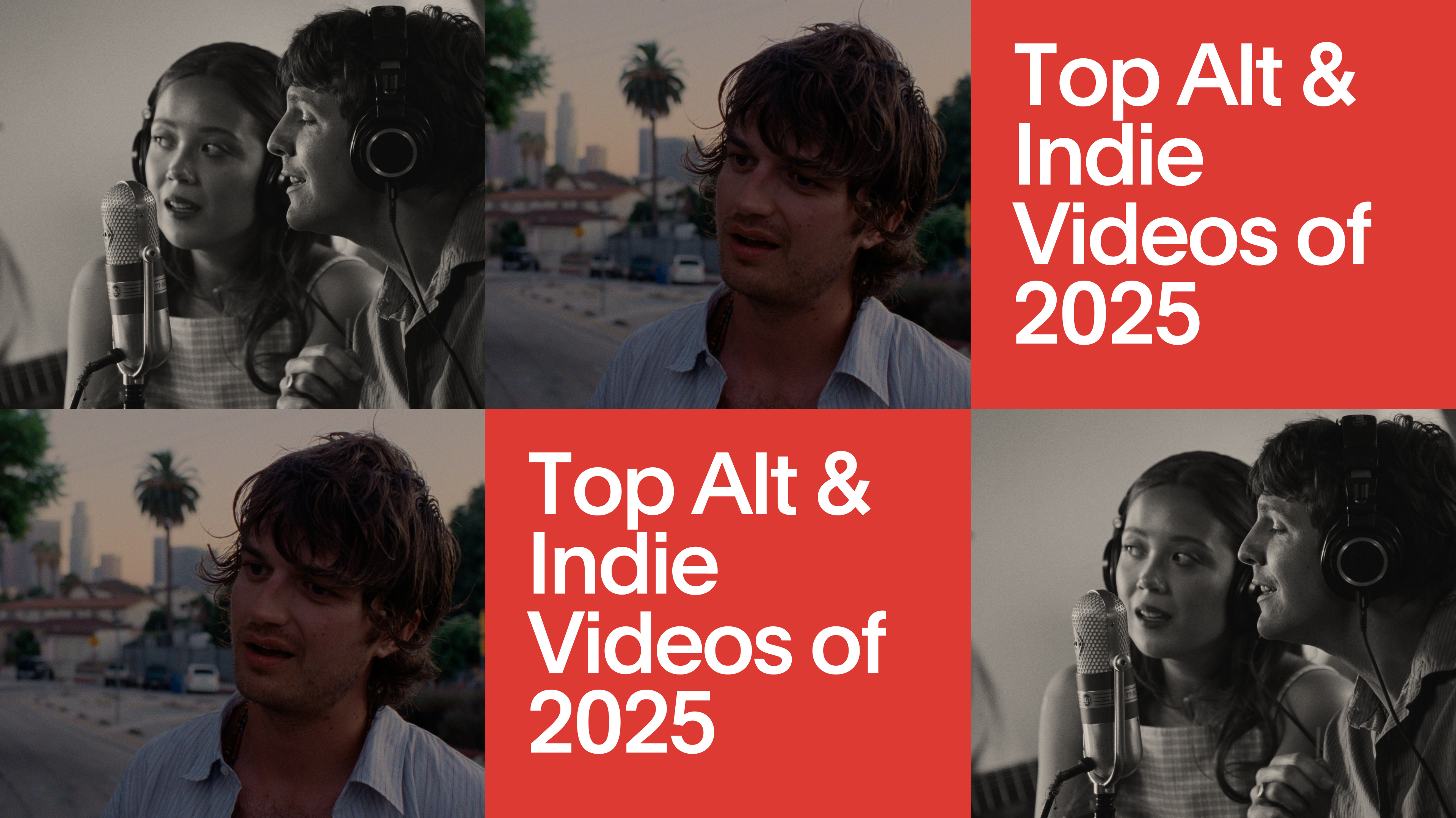 Top Alt & Indie Videos of 2025