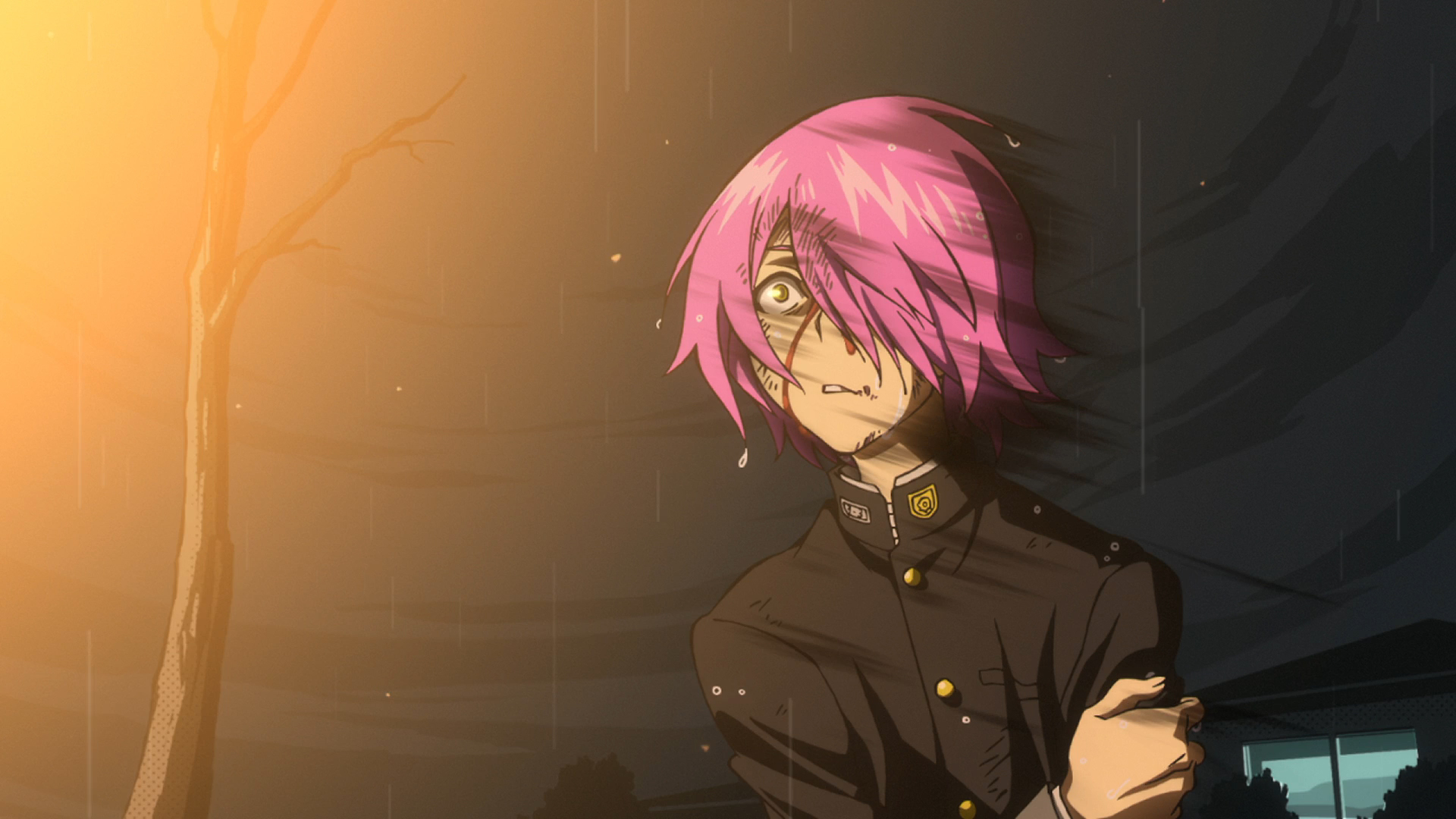 Concrete Revolutio – S01E08 – Niemand kennt den Rainbow Knight