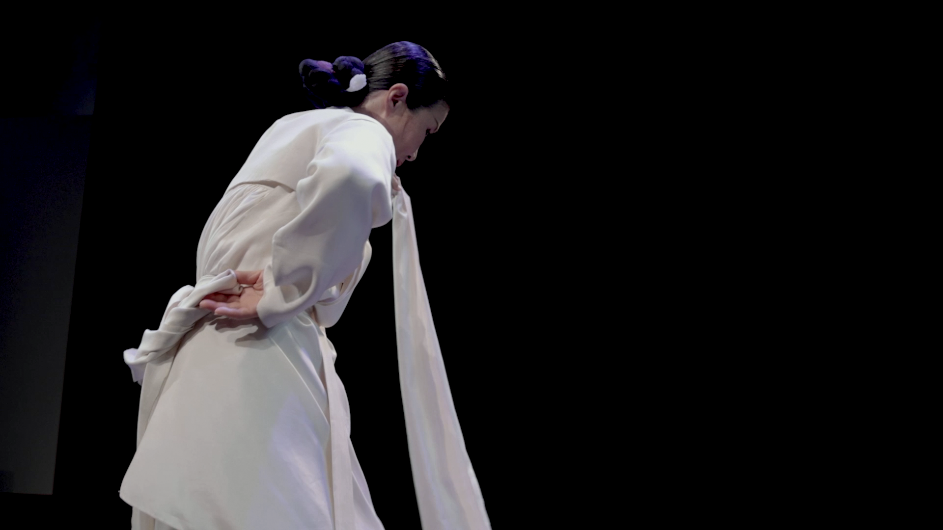 한국 전통 무용의 백미. 살풀이춤