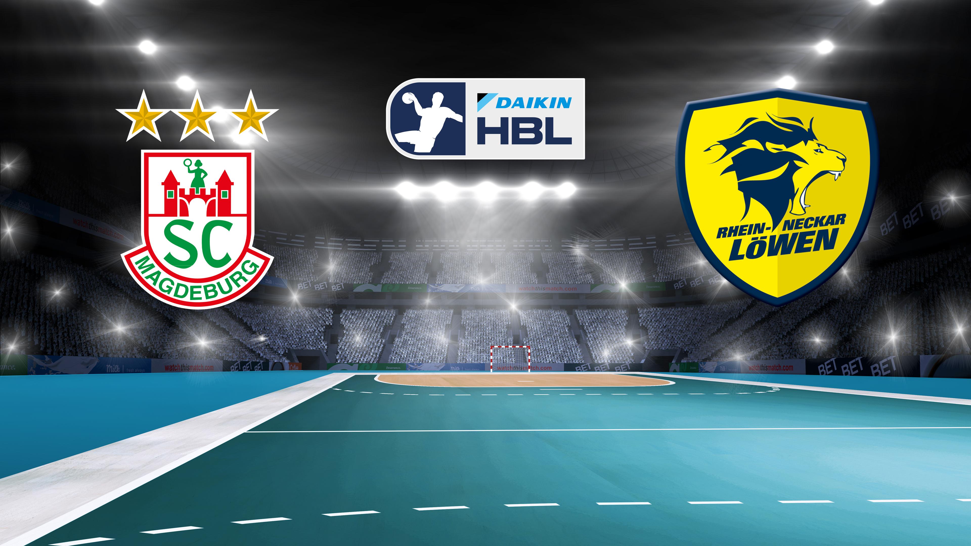 SC Magdeburg vs. Rhein-Neckar Löwen