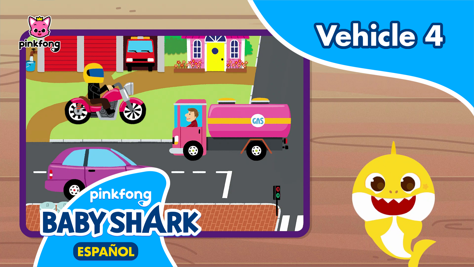 Al Escondite con Tiburón Bebé Vehicle 4