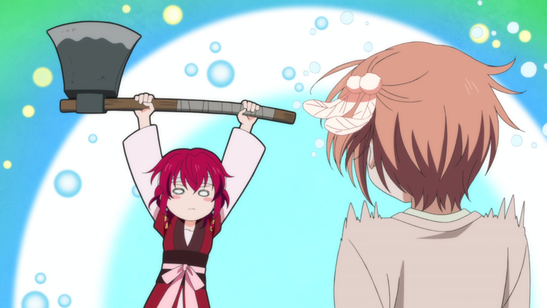 Yona, la princesa del amanecer