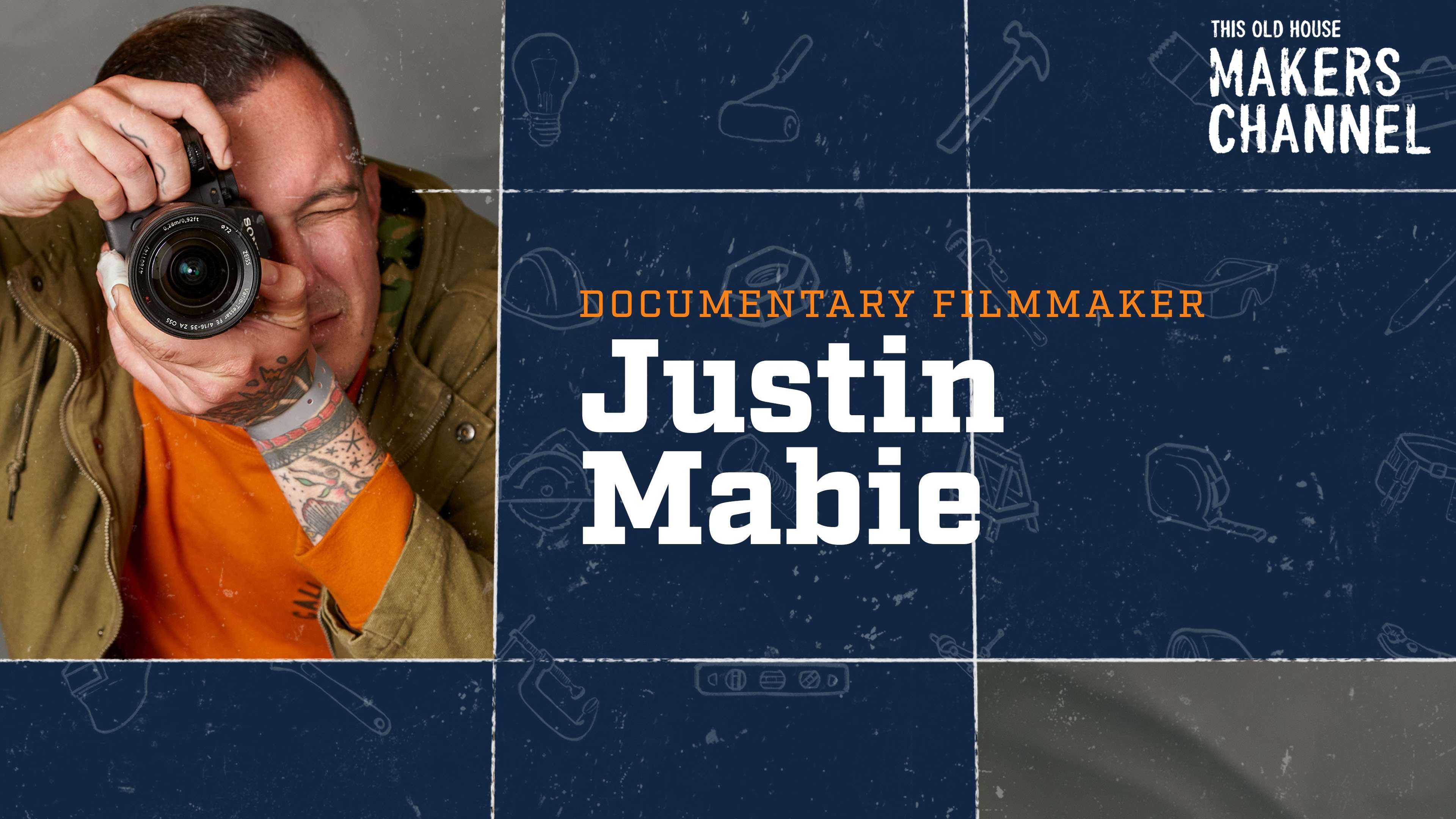 Justin Mabie: This Old House Makers Channel