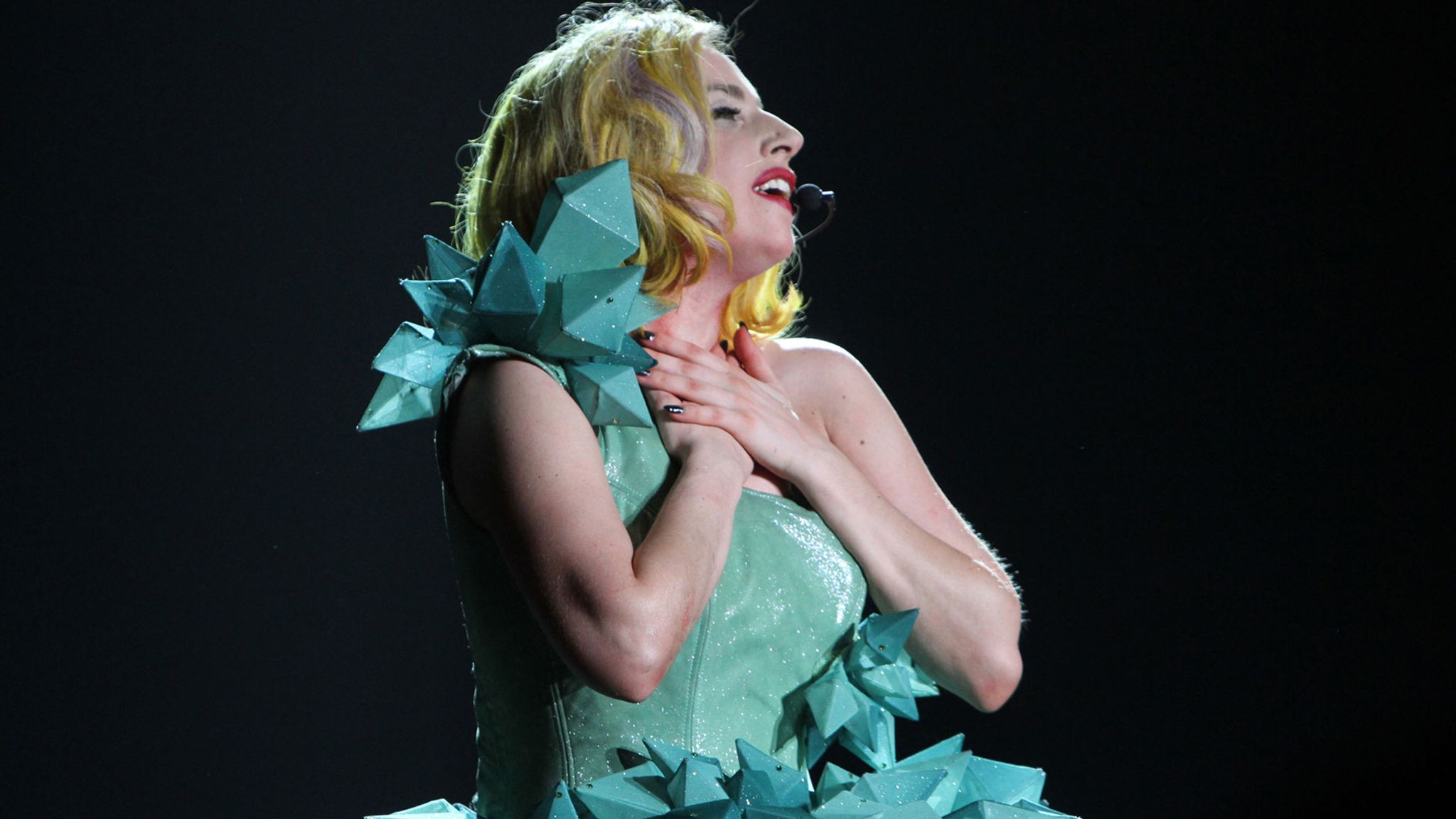 Lady Gaga: One Sequin On A Time