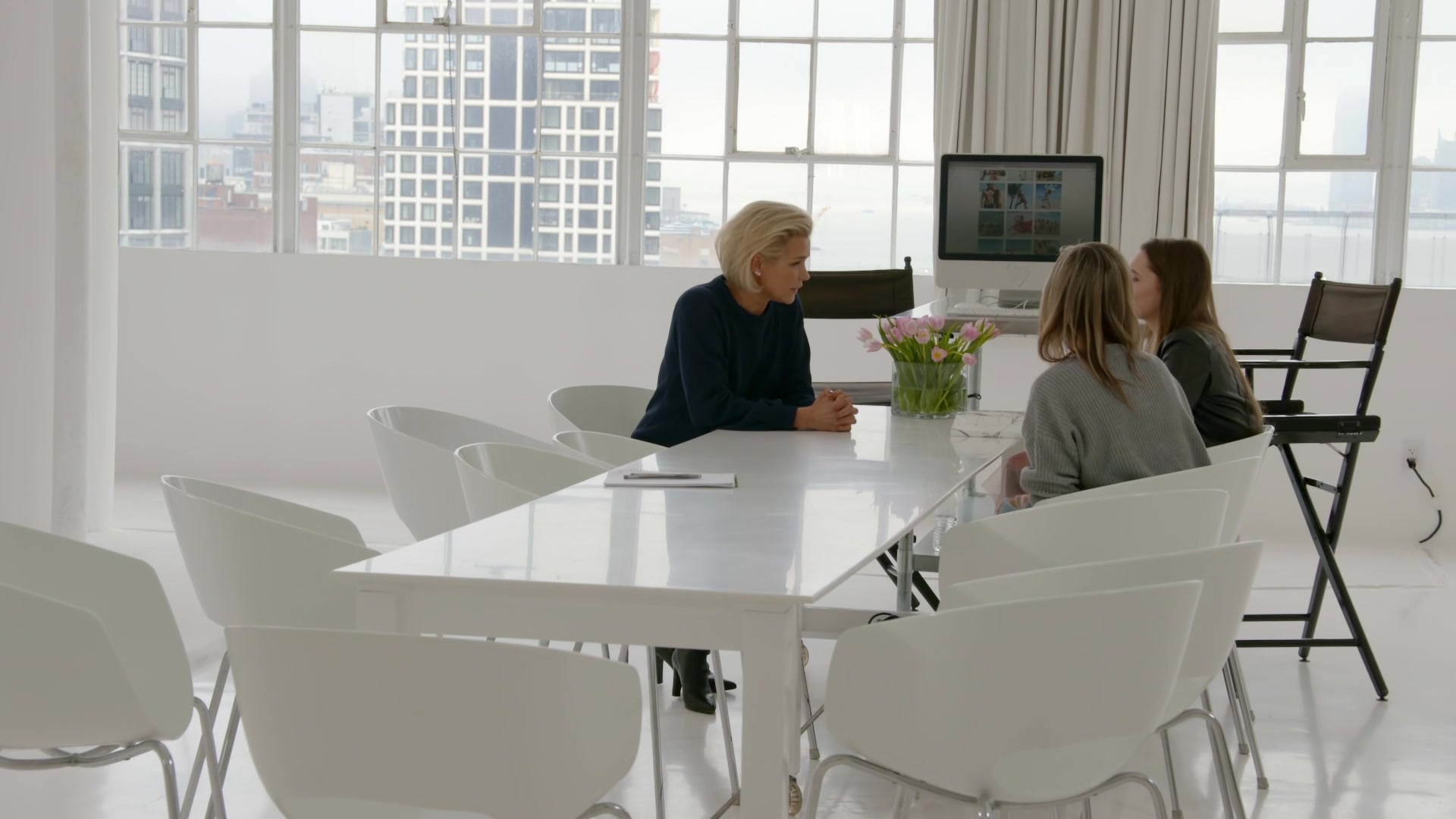 Making a Model with Yolanda Hadid