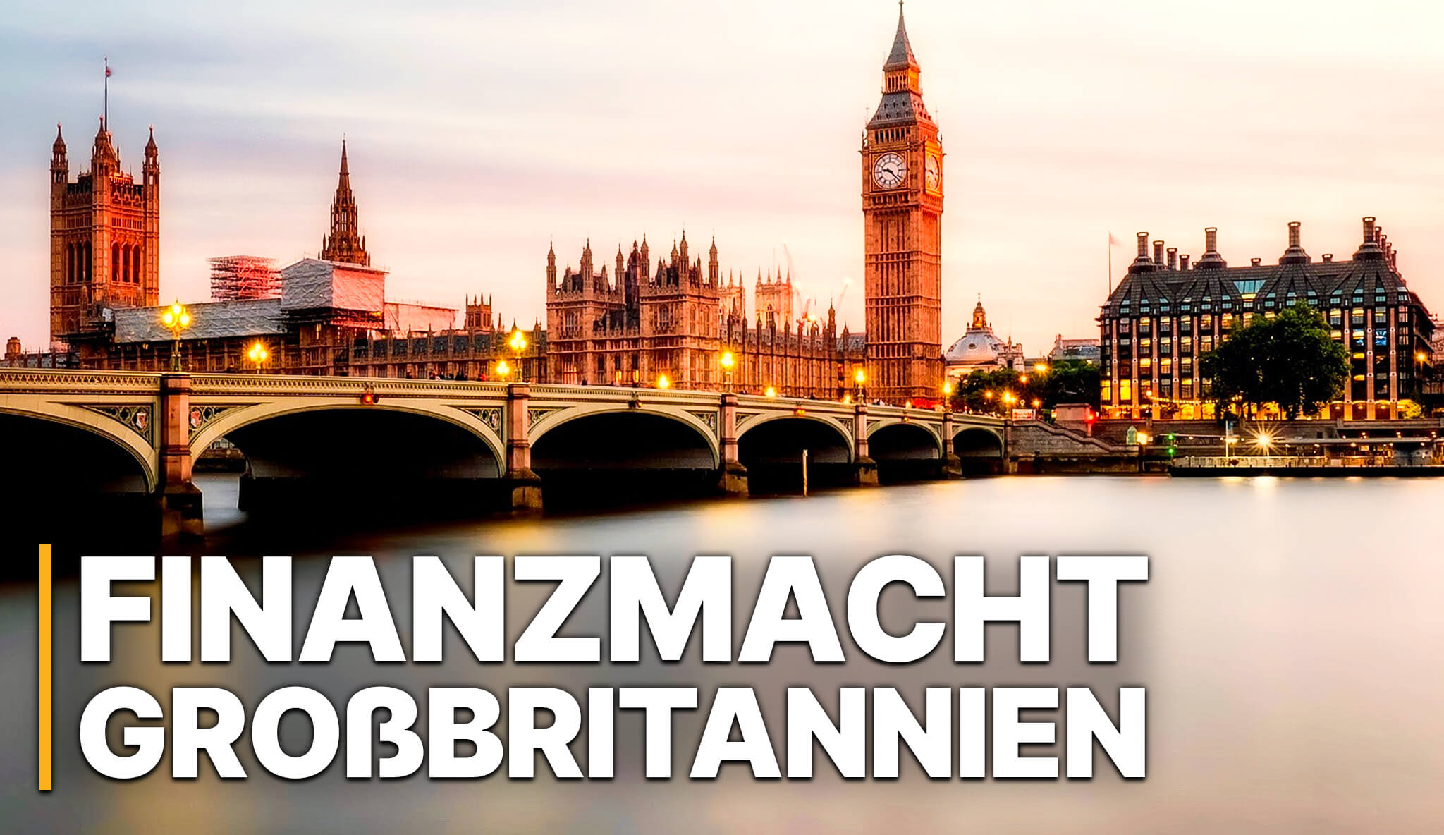Finanzmacht Großbritannien