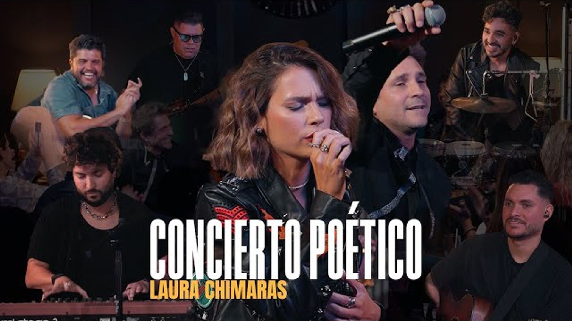 Concierto Poético de Laura Chimaras: 6 Poemas de Amor y Vida | Música en Vivo | Memorias