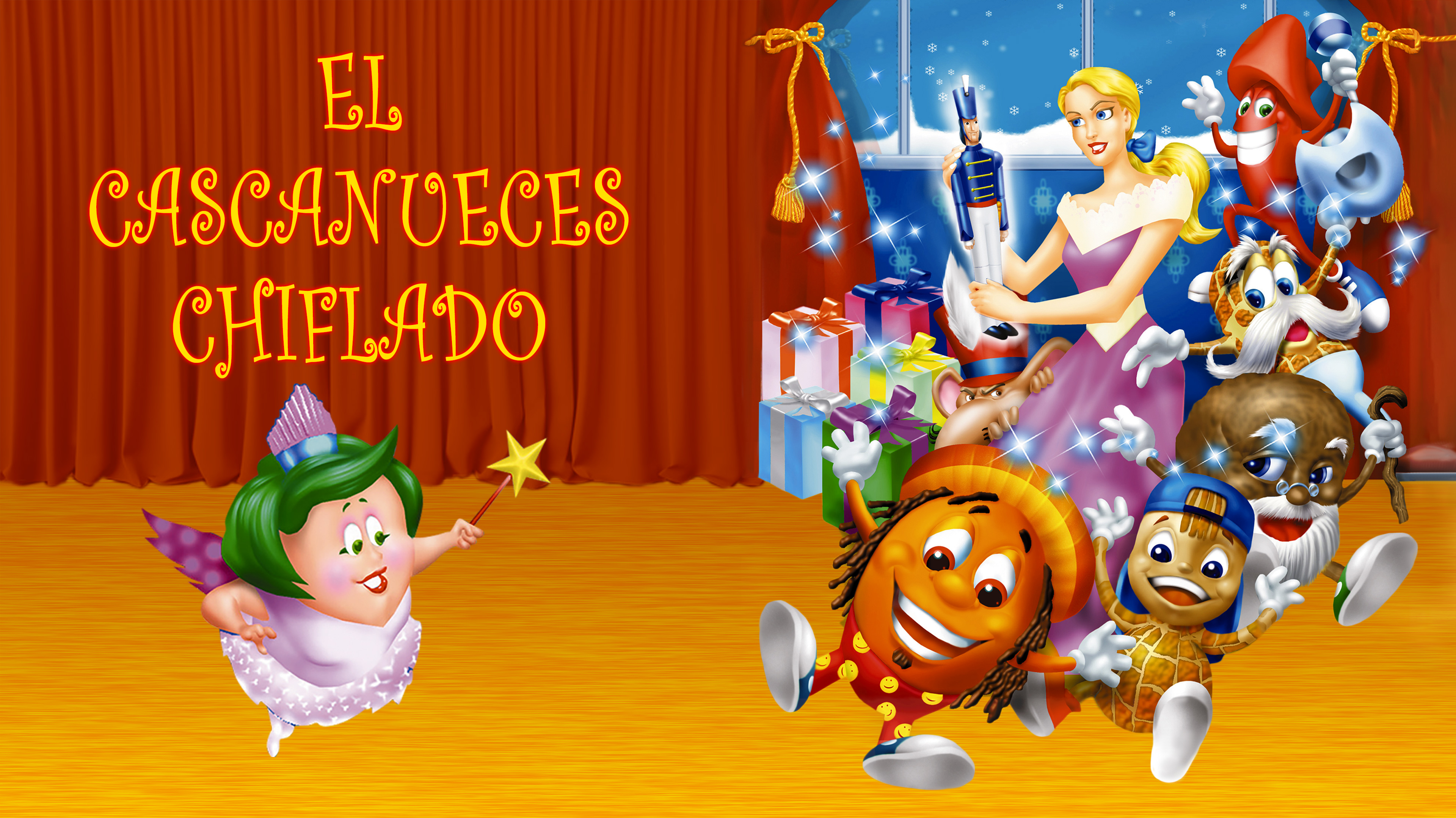 El Cascanueces Chiflado