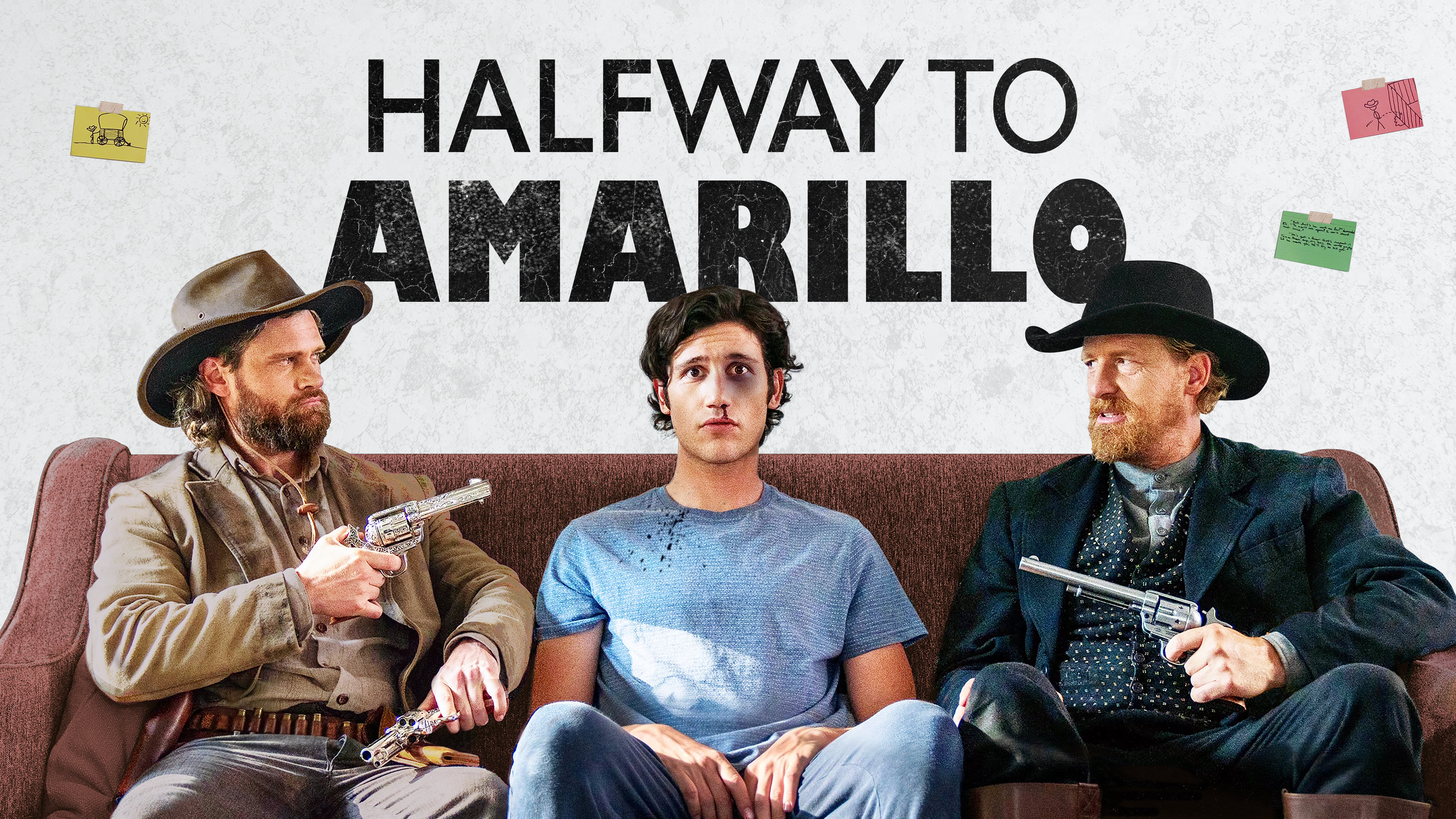 Halfway to Amarillo