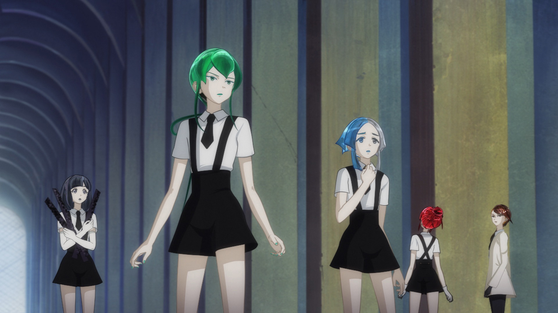 Das Land der Juwelen (OmU) – S01E10 – Schneeweiß (OmU)