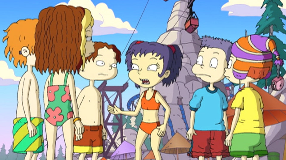 Más grandes y traviesos