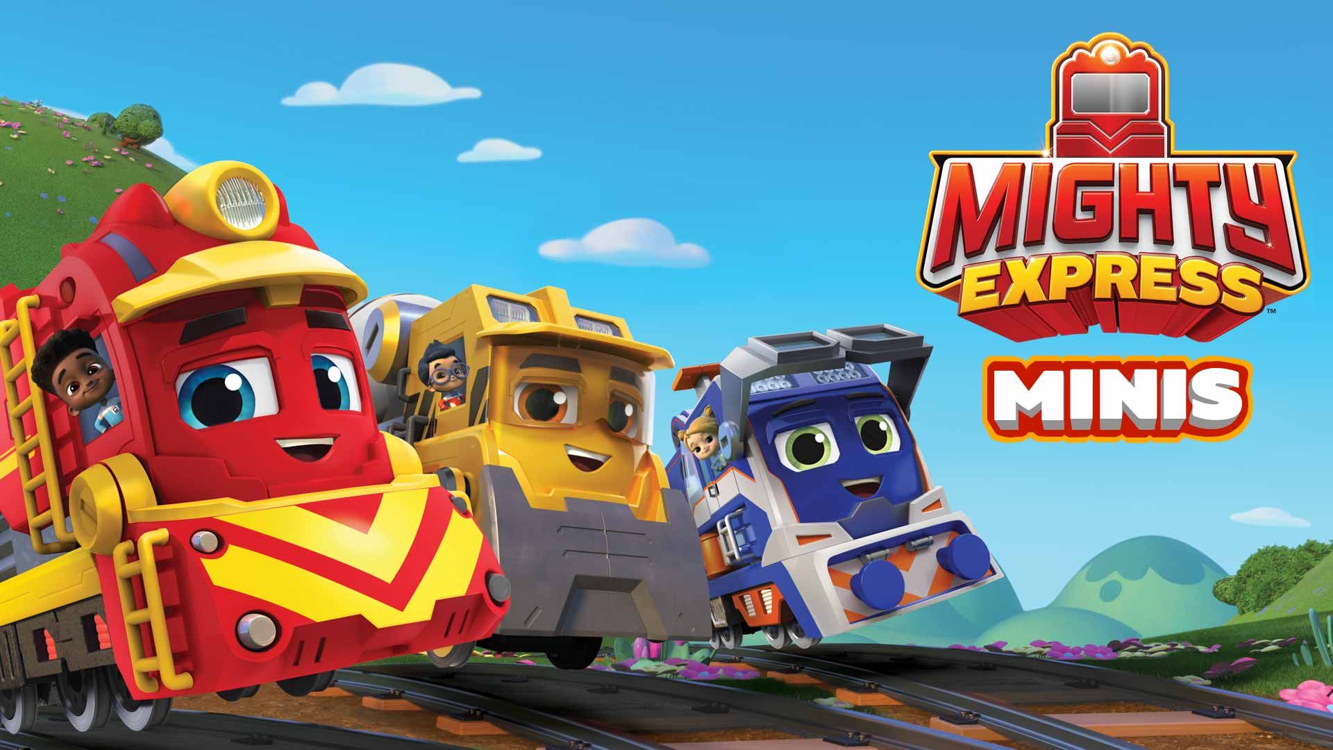 Mighty Express Minis