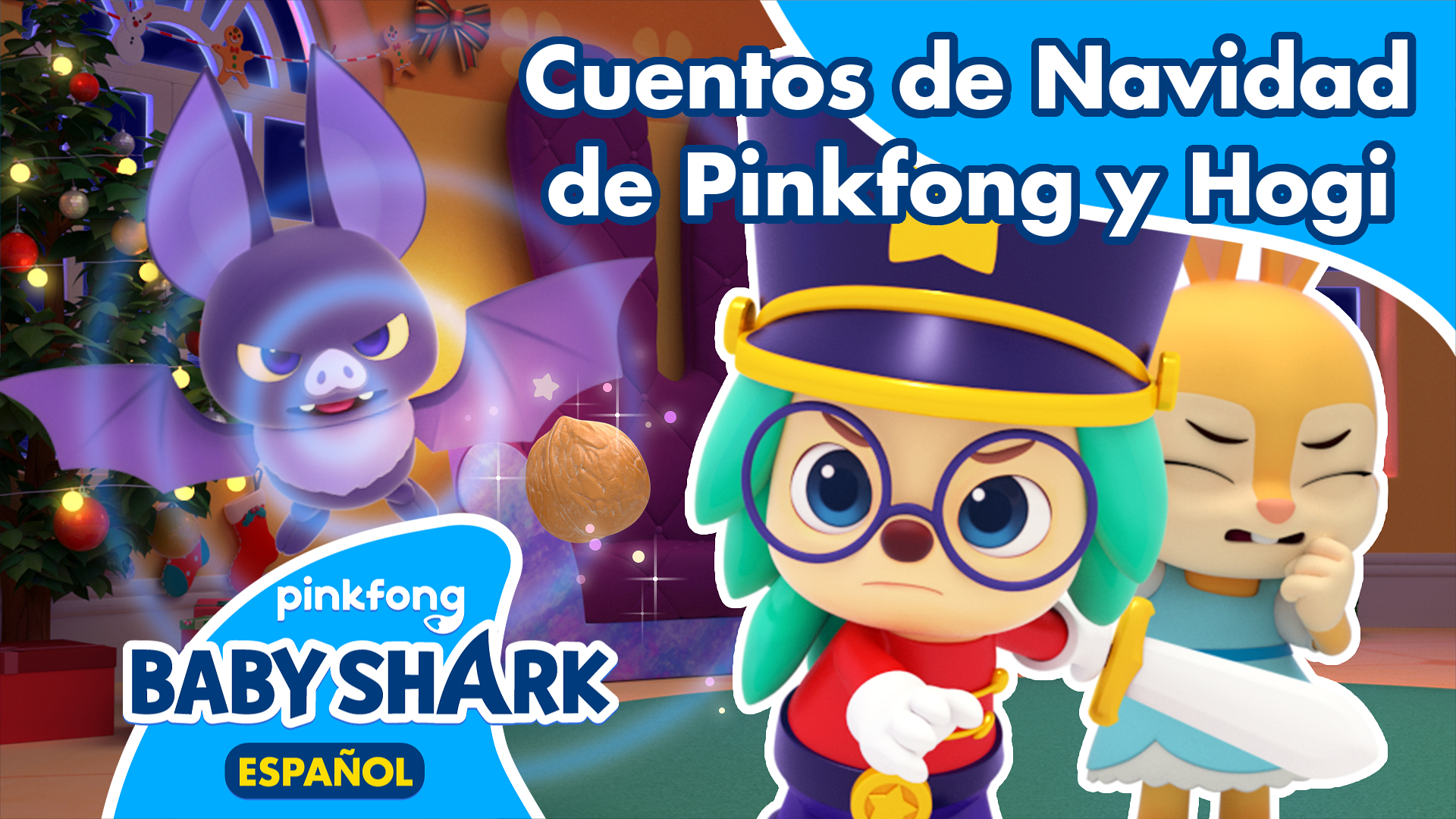 Cuentos de Navidad de Pinkfong y Hogi