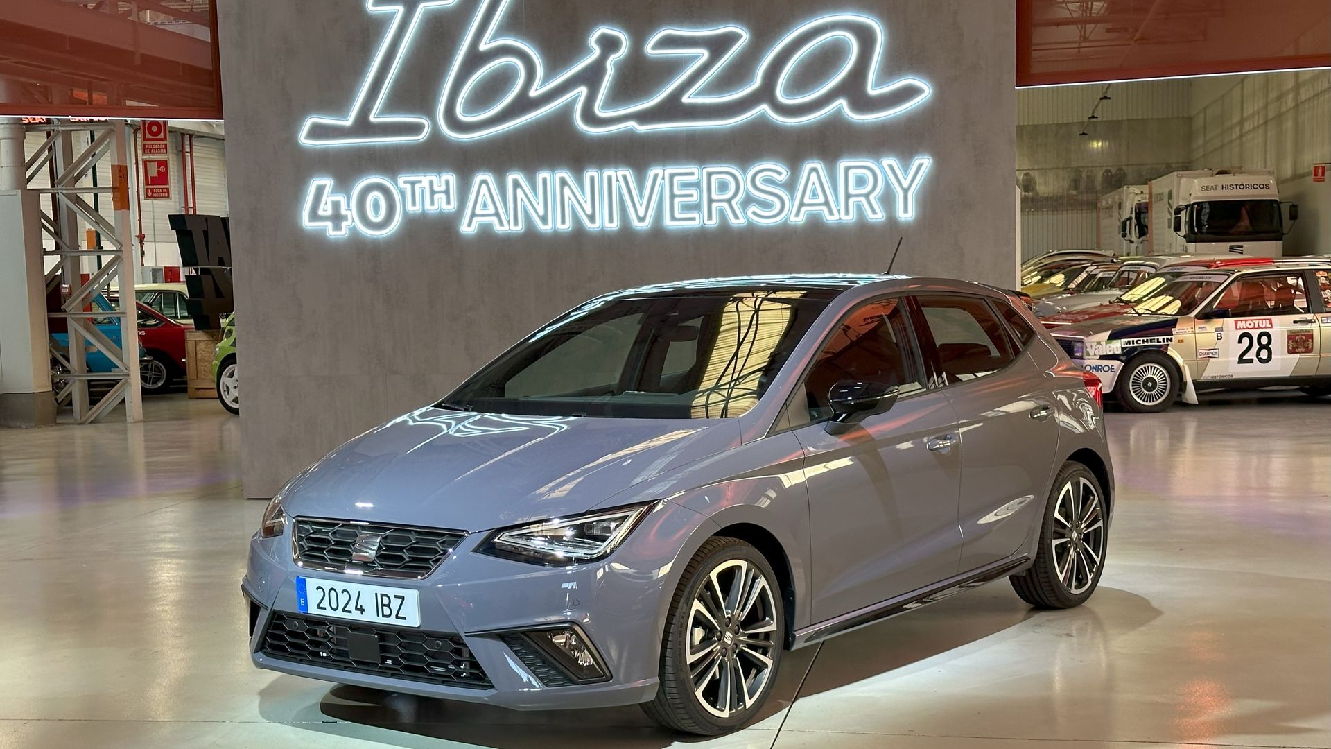 Der Seat Ibiza feiert 40-jähriges Jubiläum mit einer Sonderedition.