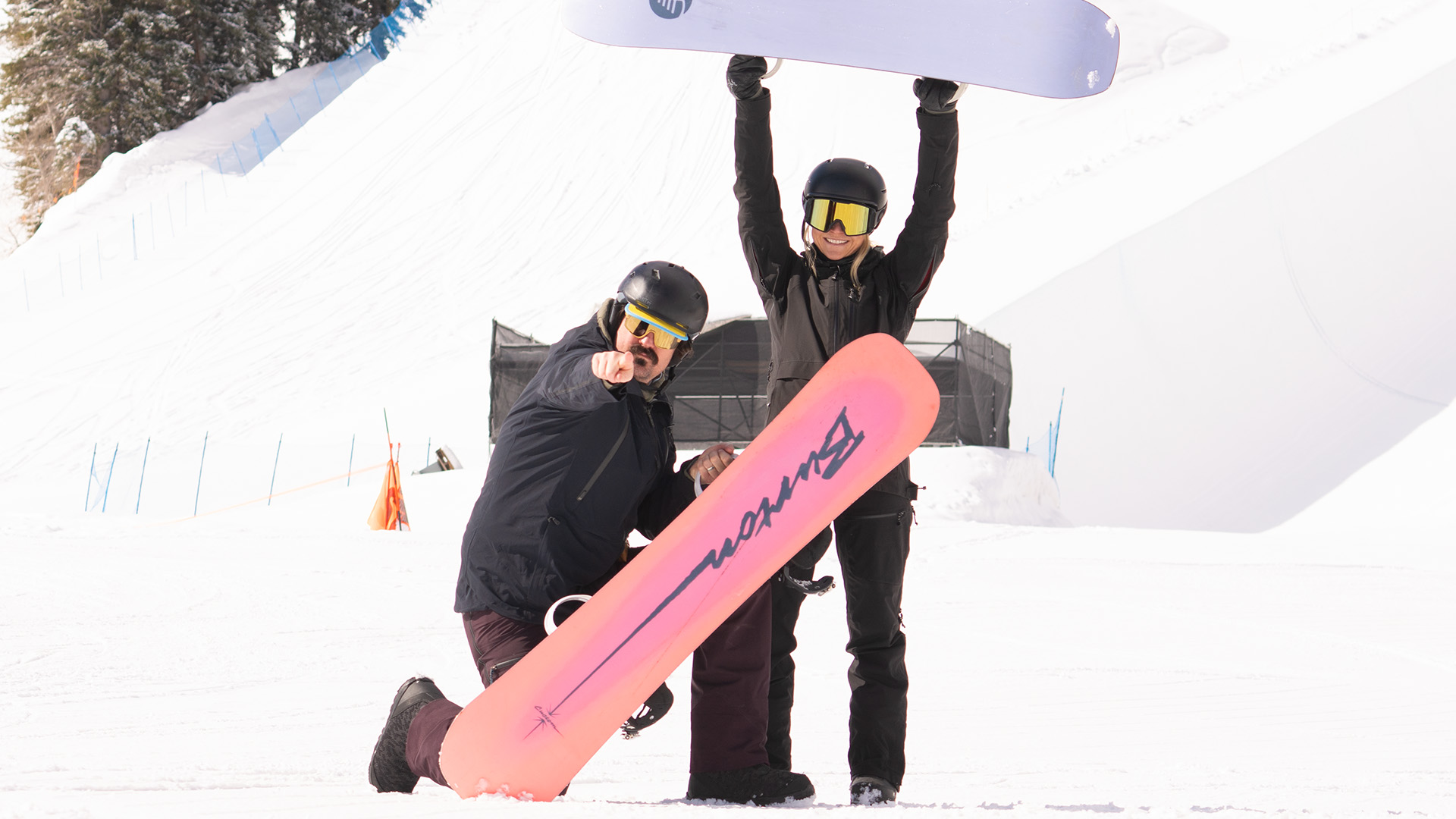 PaddyO Sucks at Snowboarding