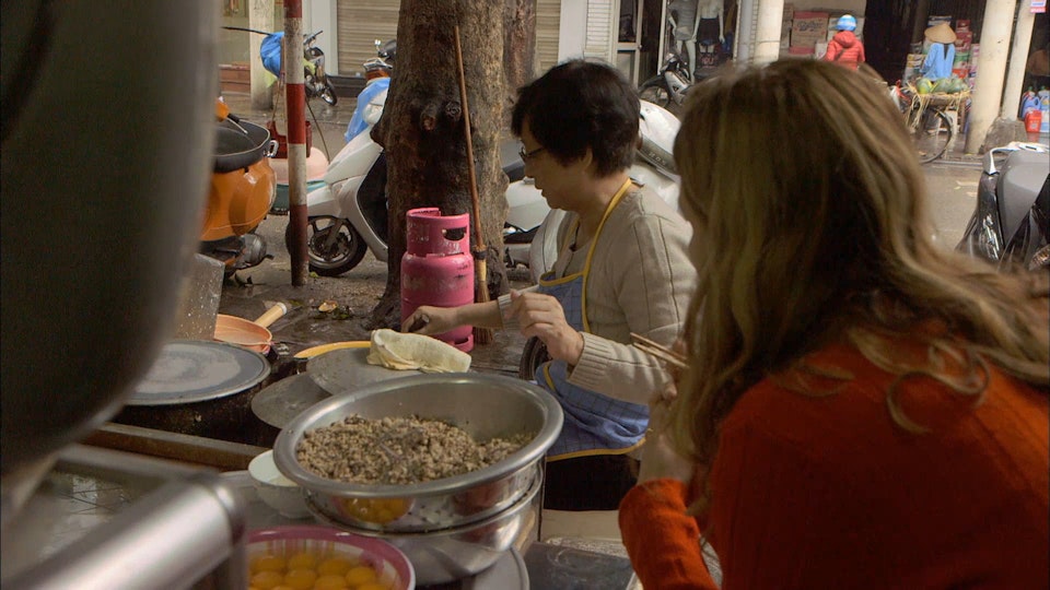 Sarah Wiener in Asien