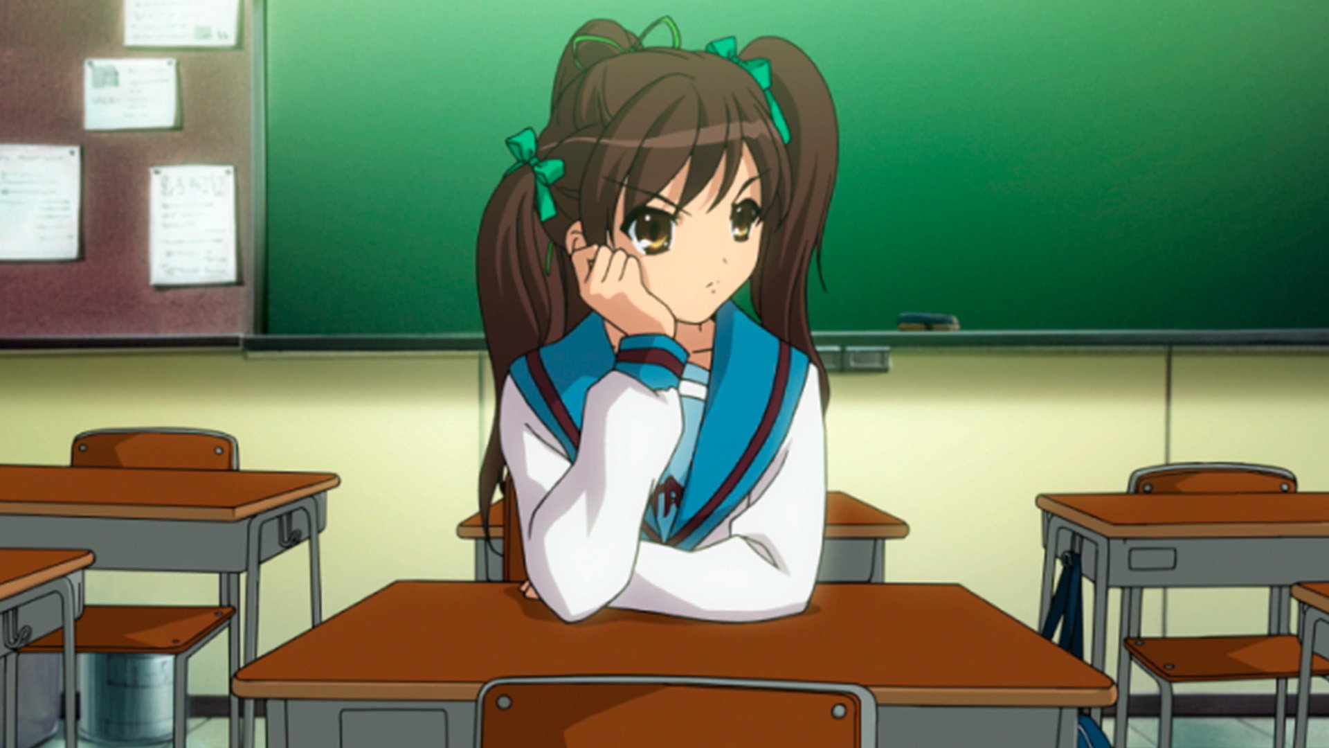 La melancolía de Haruhi Suzumiya