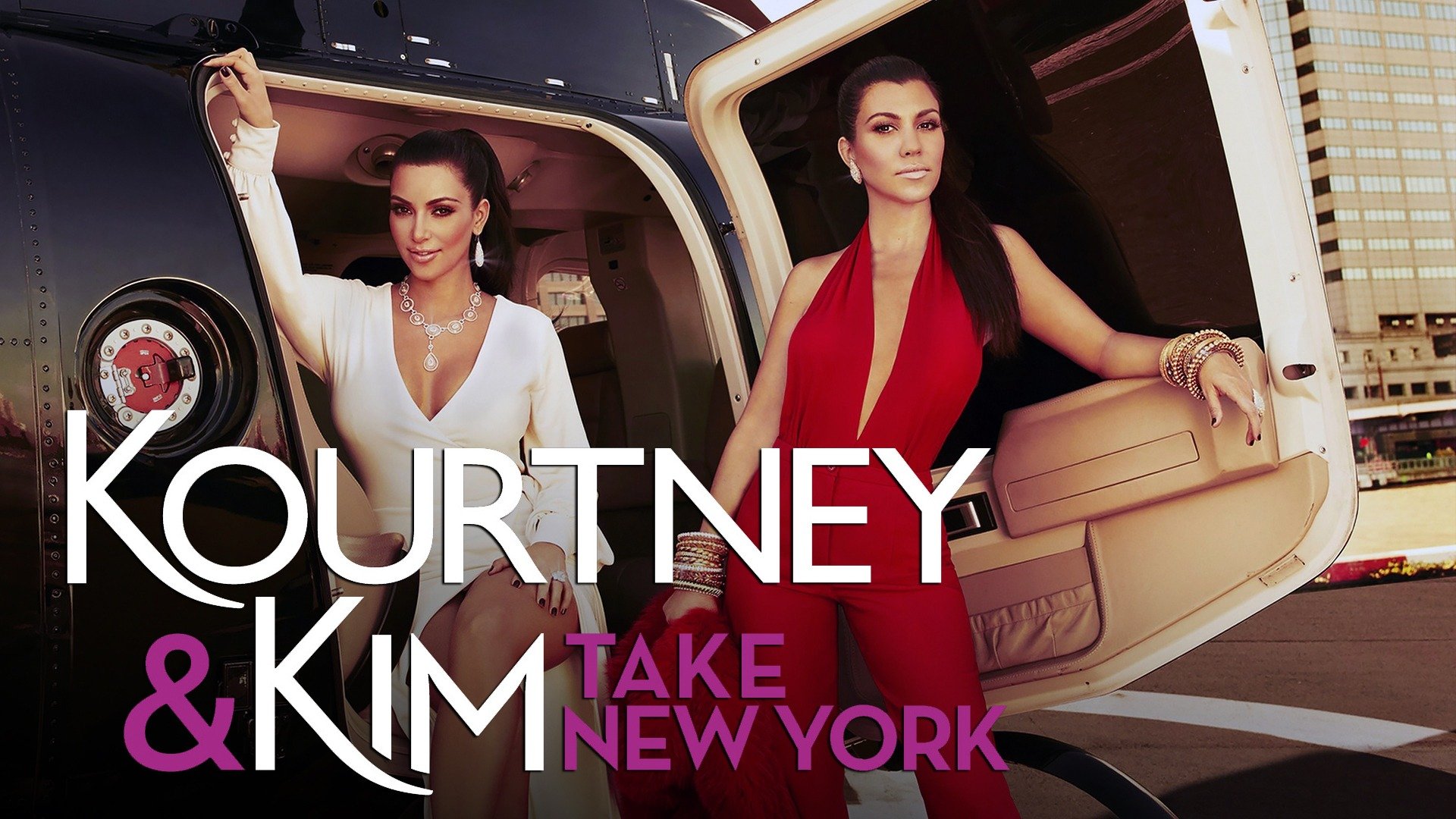Kourtney & Kim Take New York