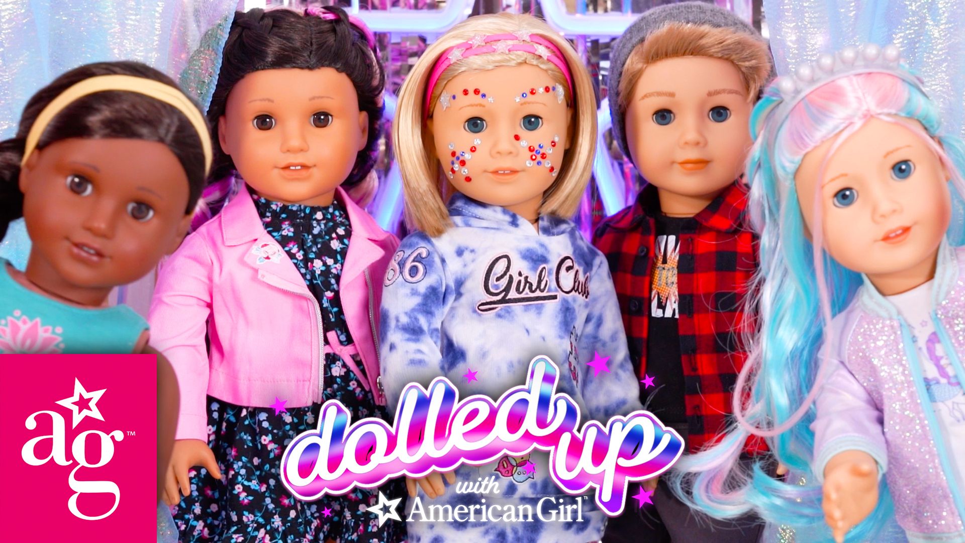 American Girl Dolled Up!